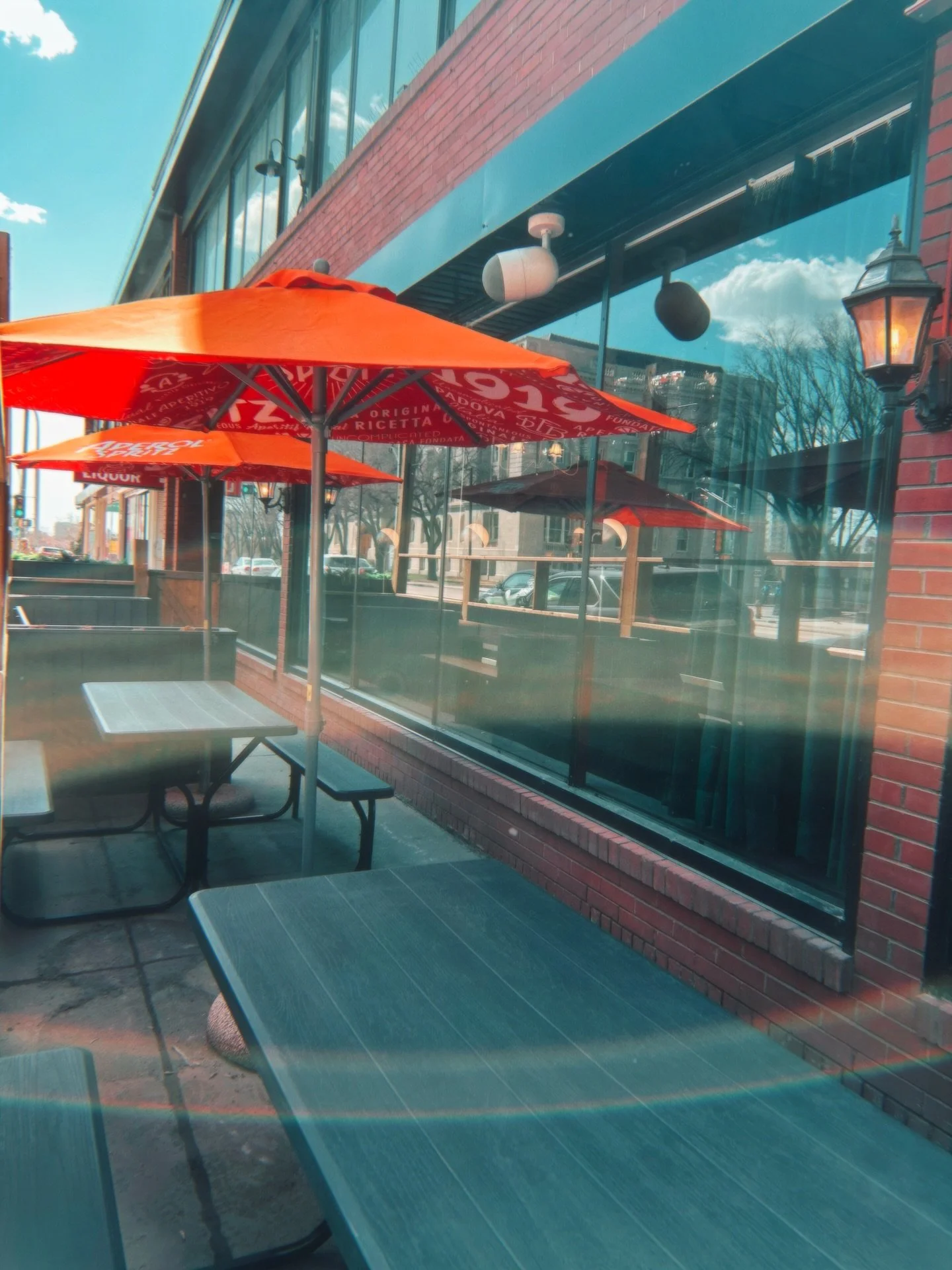 Our patio is open for lunch and so are we! ☀️☀️. 

Wednesday - Friday from 11:30-2pm