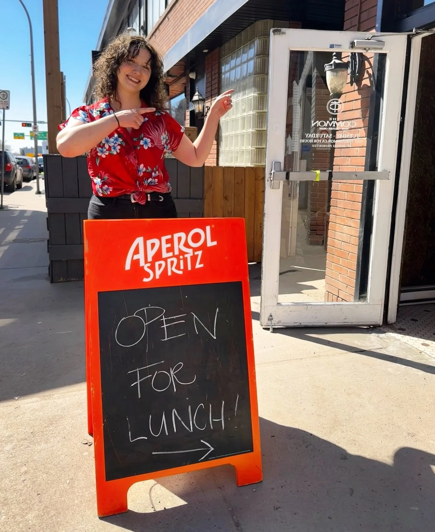 Daytime Emma is BACK! Visit us for lunch every Wednesday-Friday starting at 11:30am. Walk-ins available, or reservation link in our bio