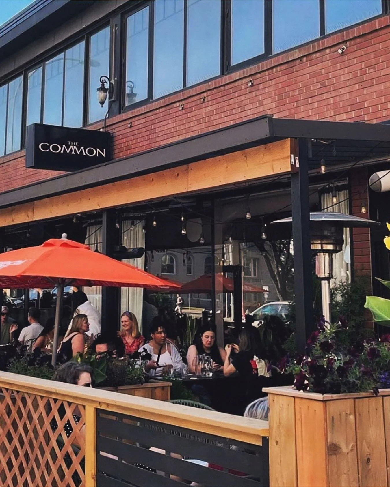 Happy Friday! Cool off on on our (dog friendly) patio with some ice cold cocktails! 🍹🍊💯🙌