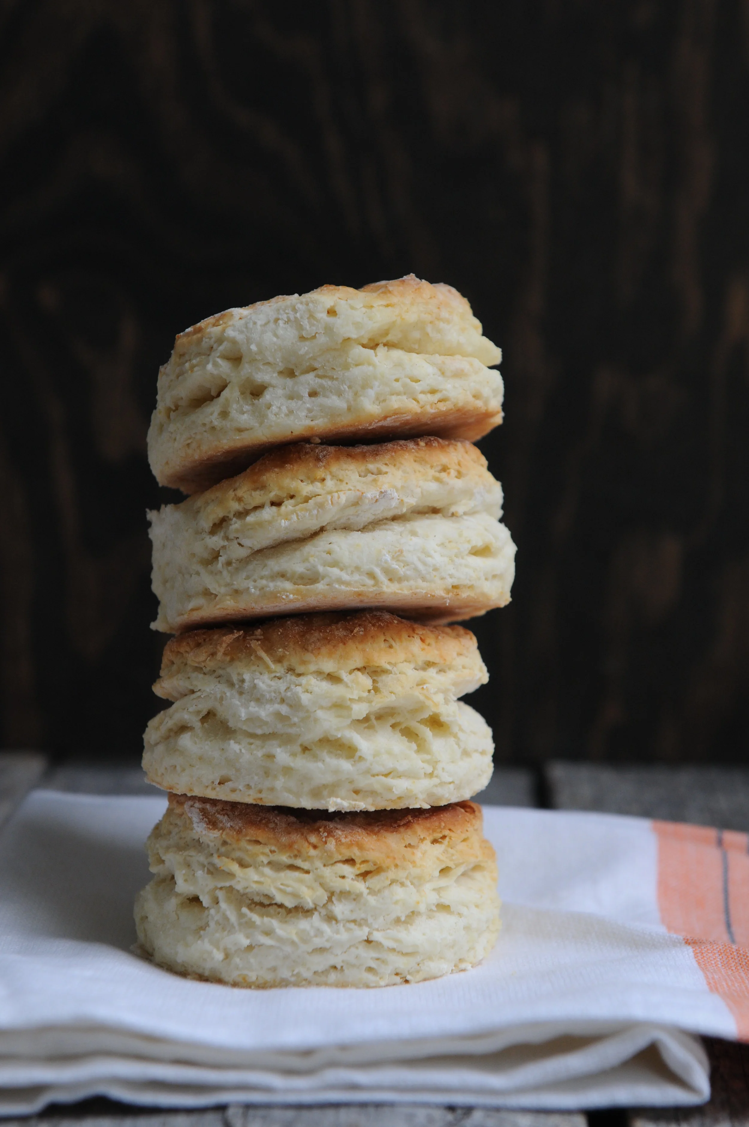 Cast Iron Buttermilk Biscuits
