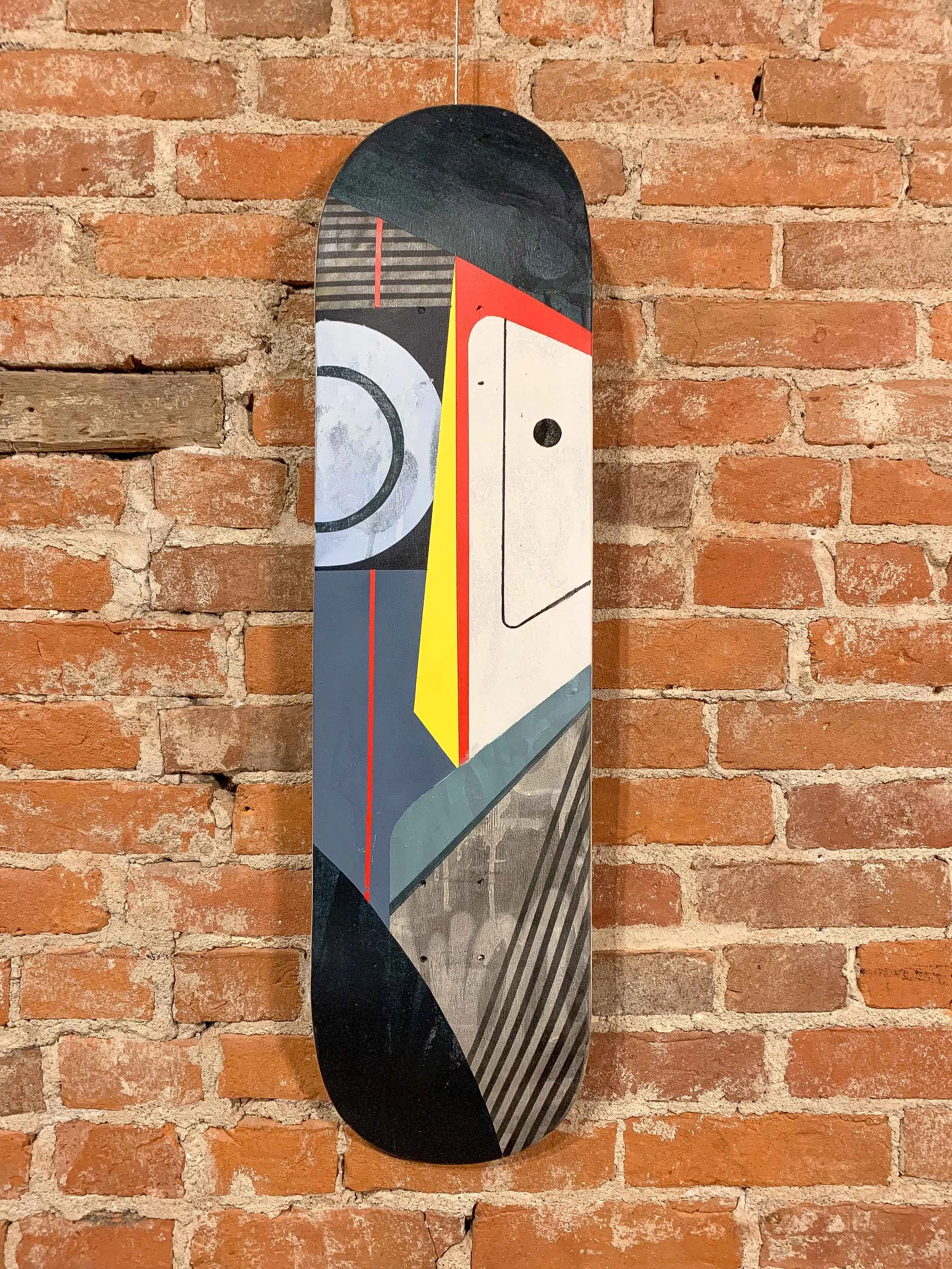 Skateboard - Original Painting