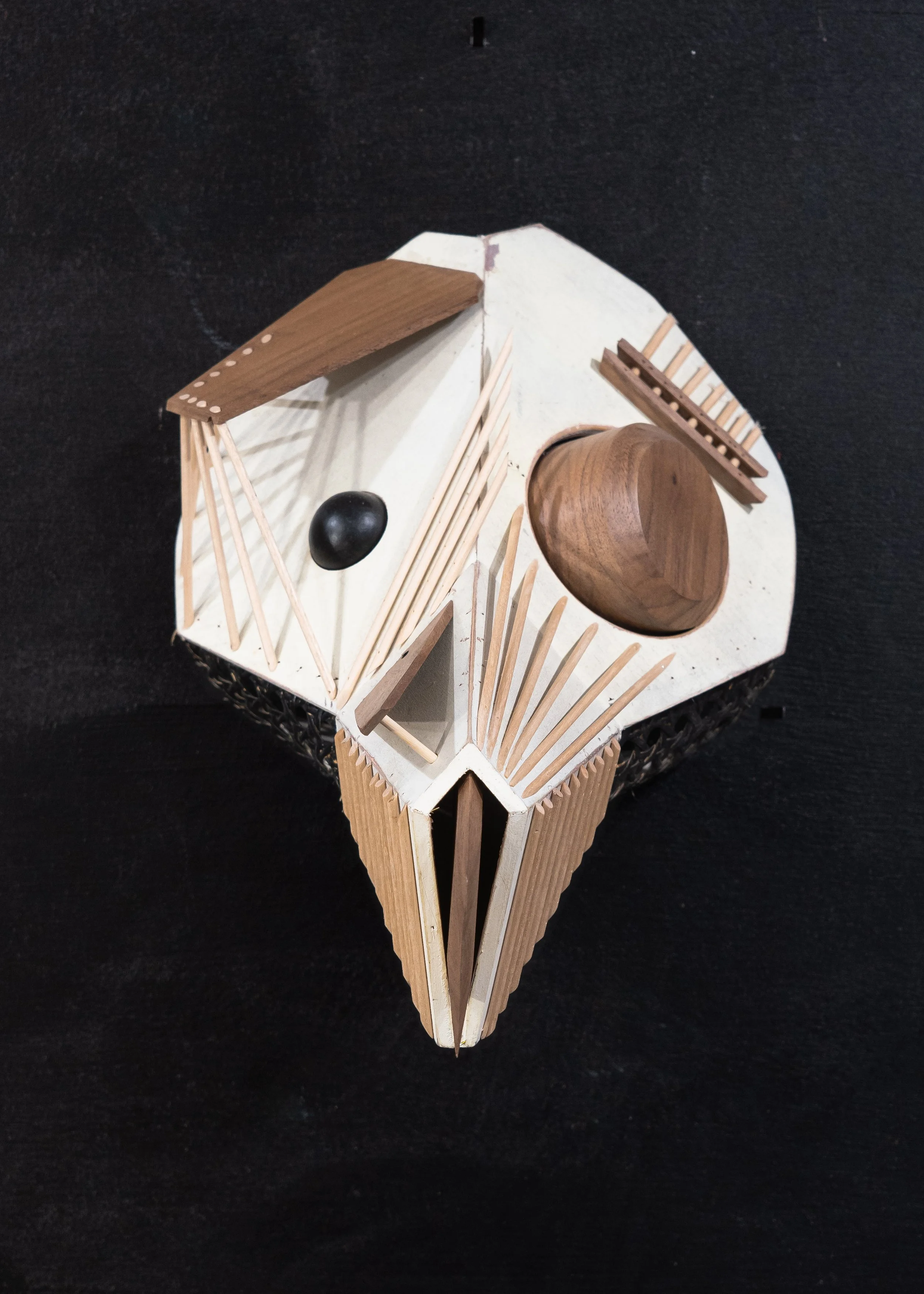 Mask #5 Bird