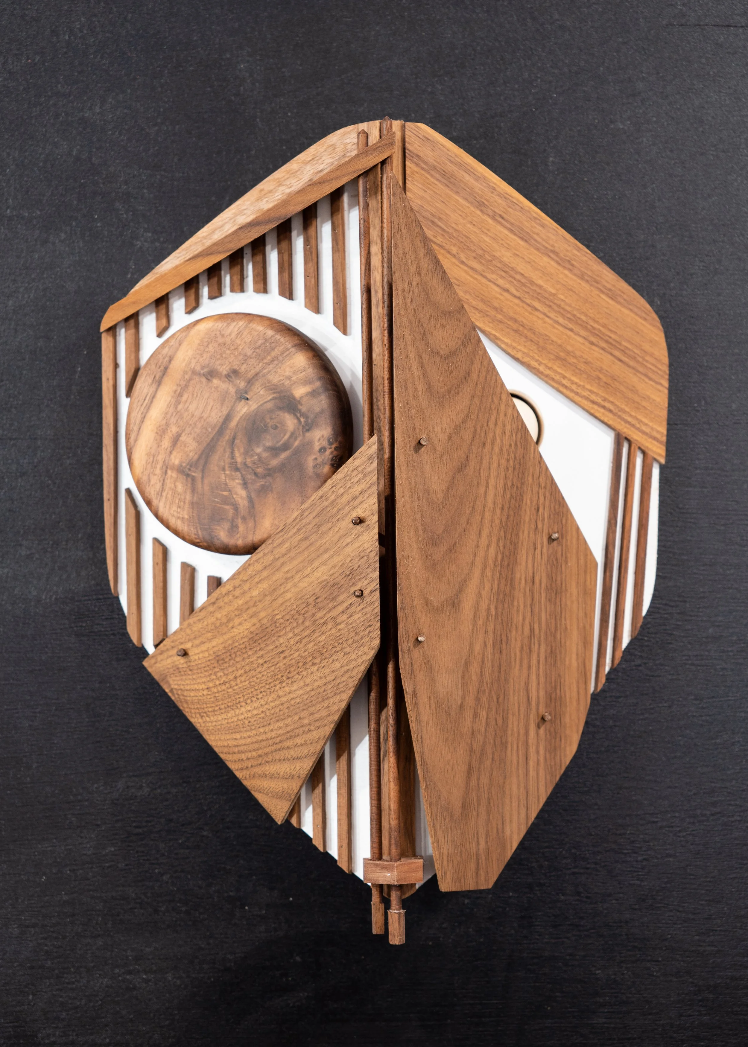 Mask #14 - Storm Eye