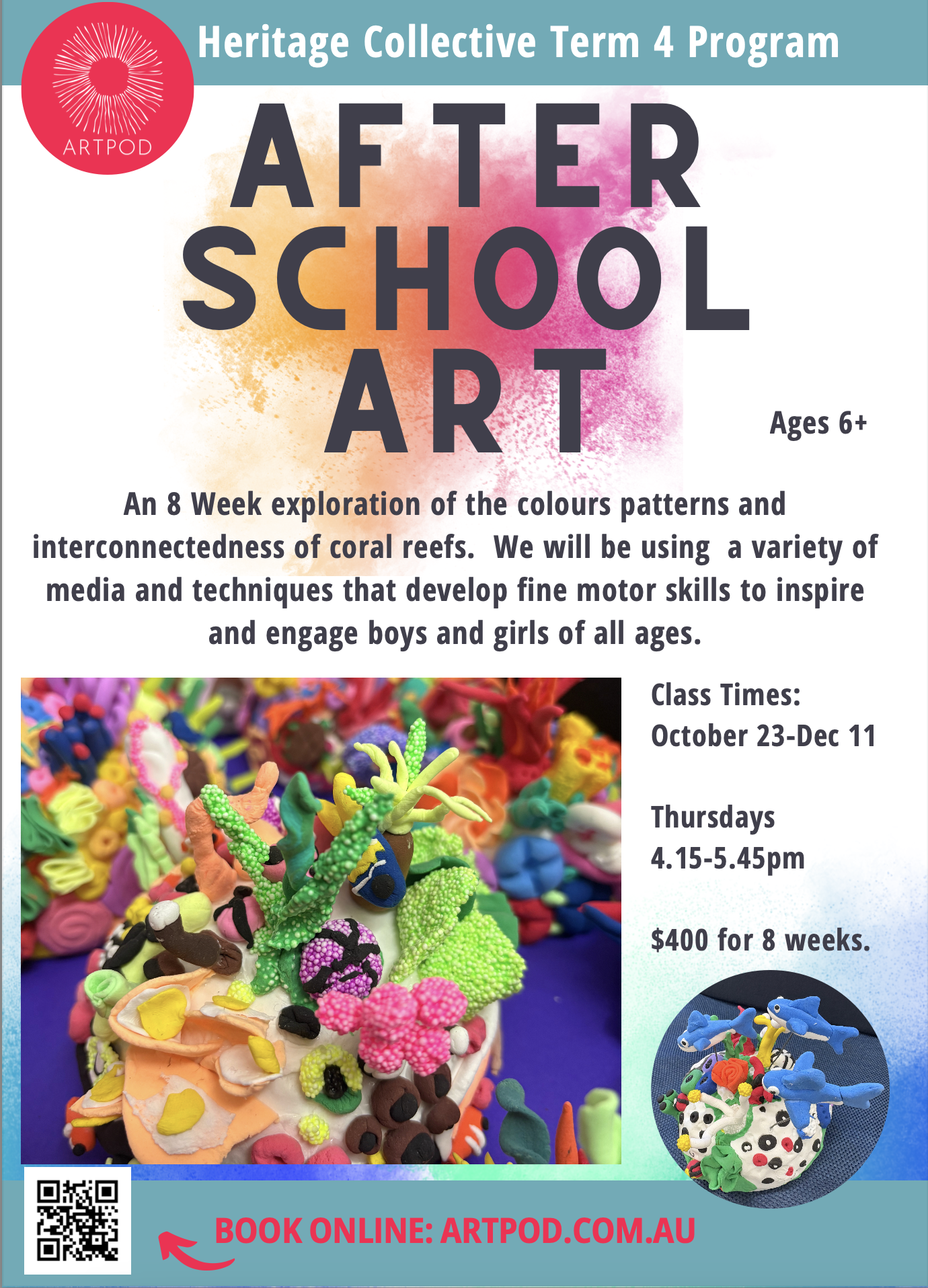 Exploring Coral Reefs: Term 4 project at Heritage Collective