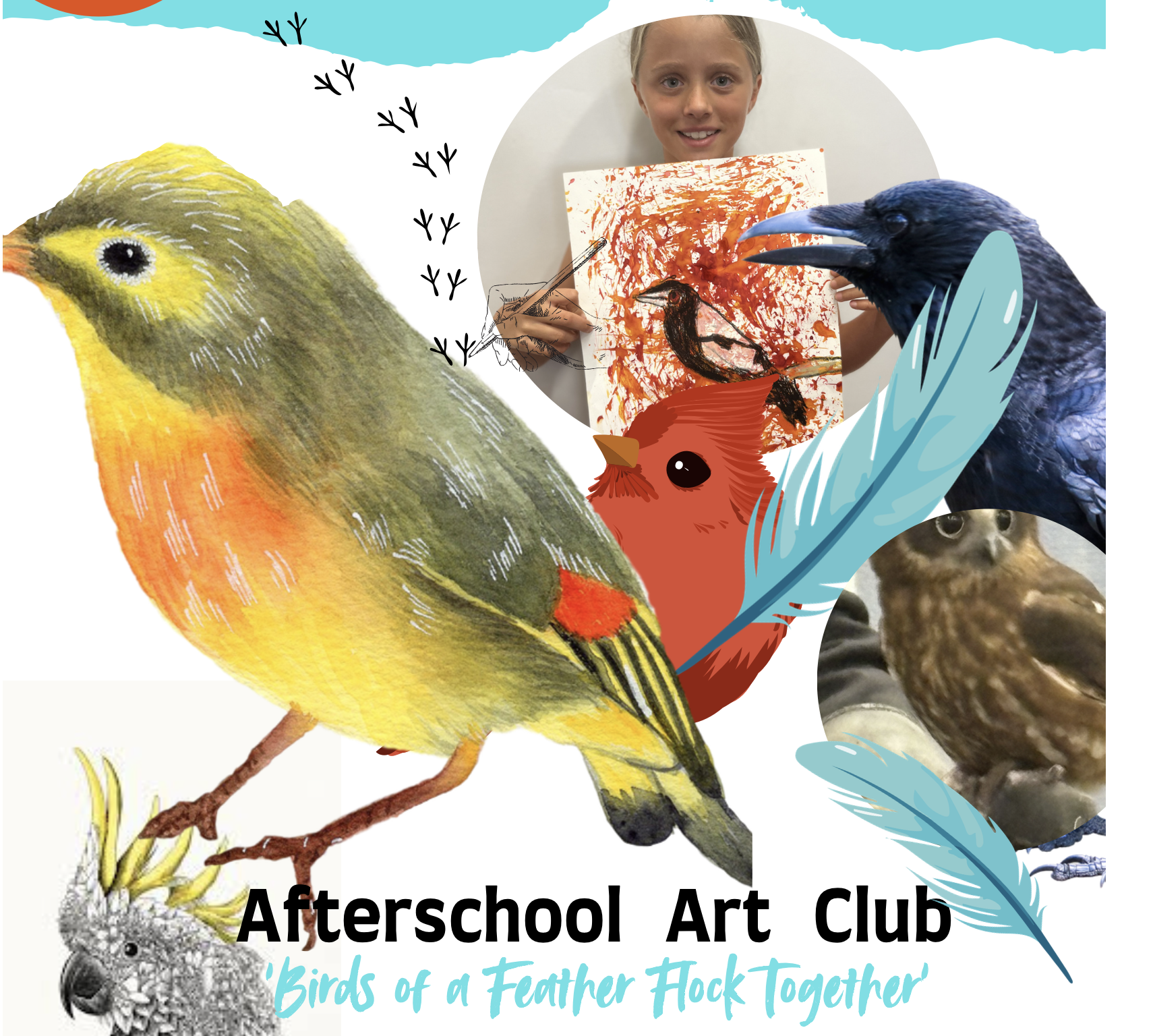 Birds of a Feather @makerspace