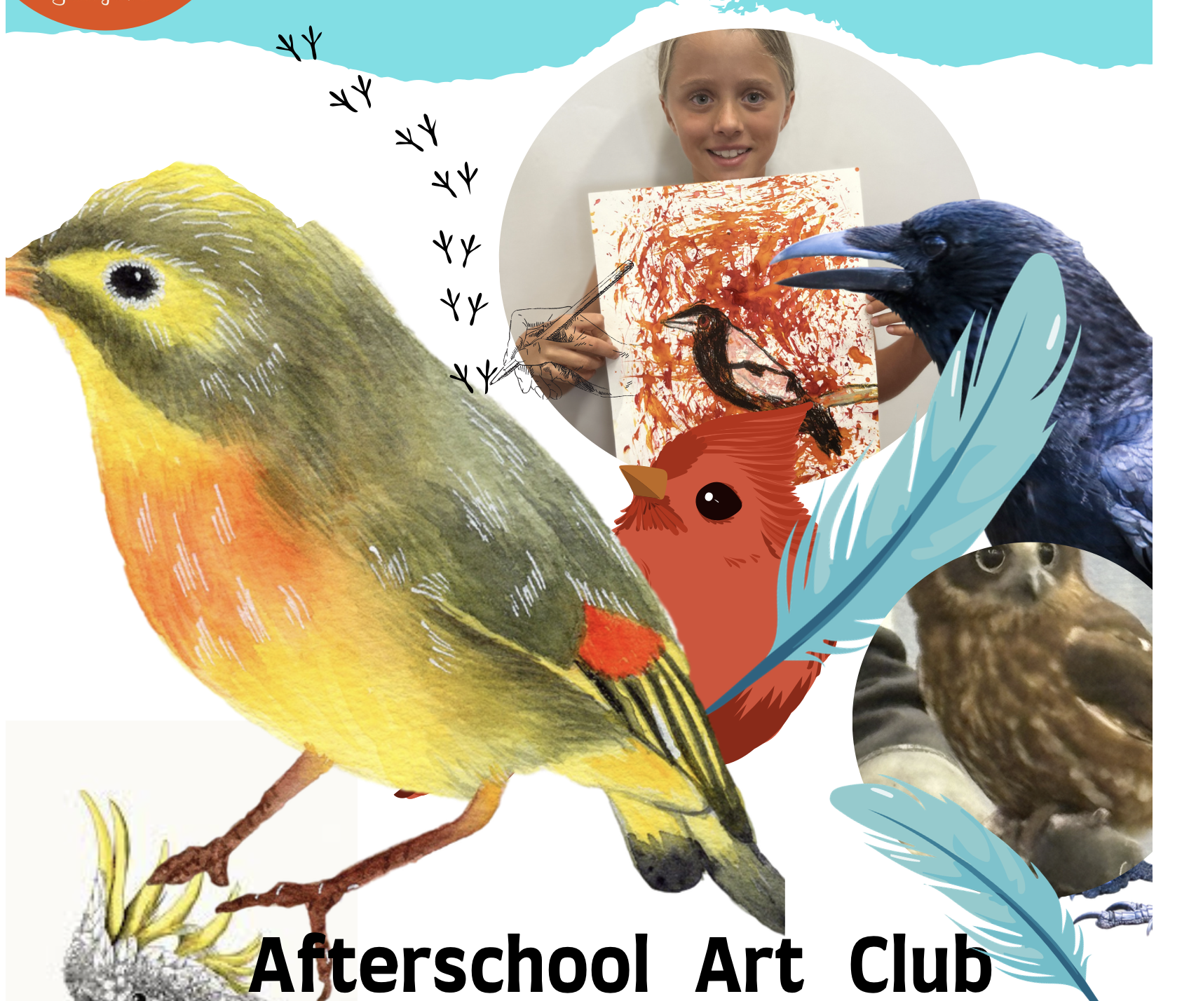 Birds of a Feather Beehive Montessori students!