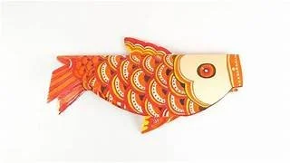 Japanese Koinobori Kites.