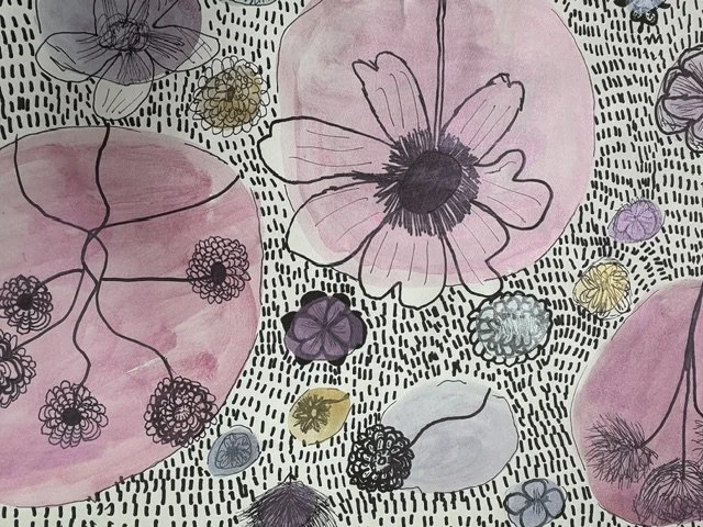 Metalic Blooms