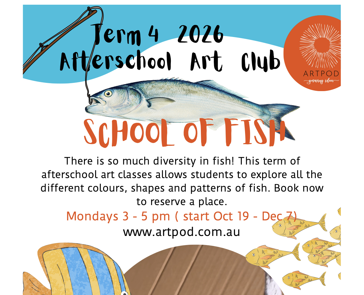 School of fish@Beehive Montessori