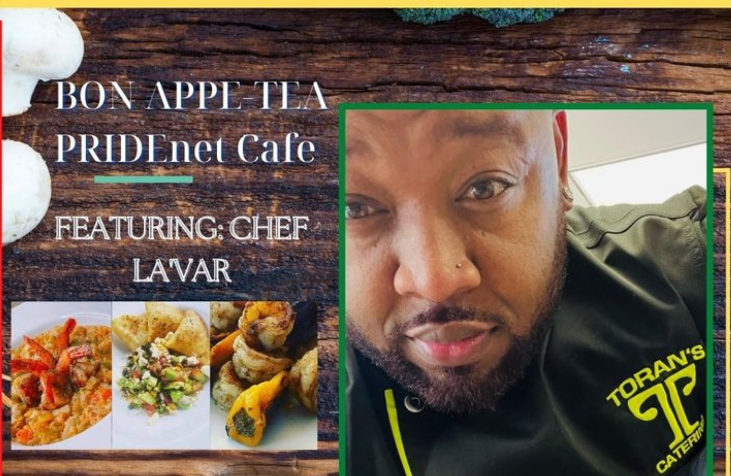 BON APPE-TEA PRIDEnet Cafe - Online!