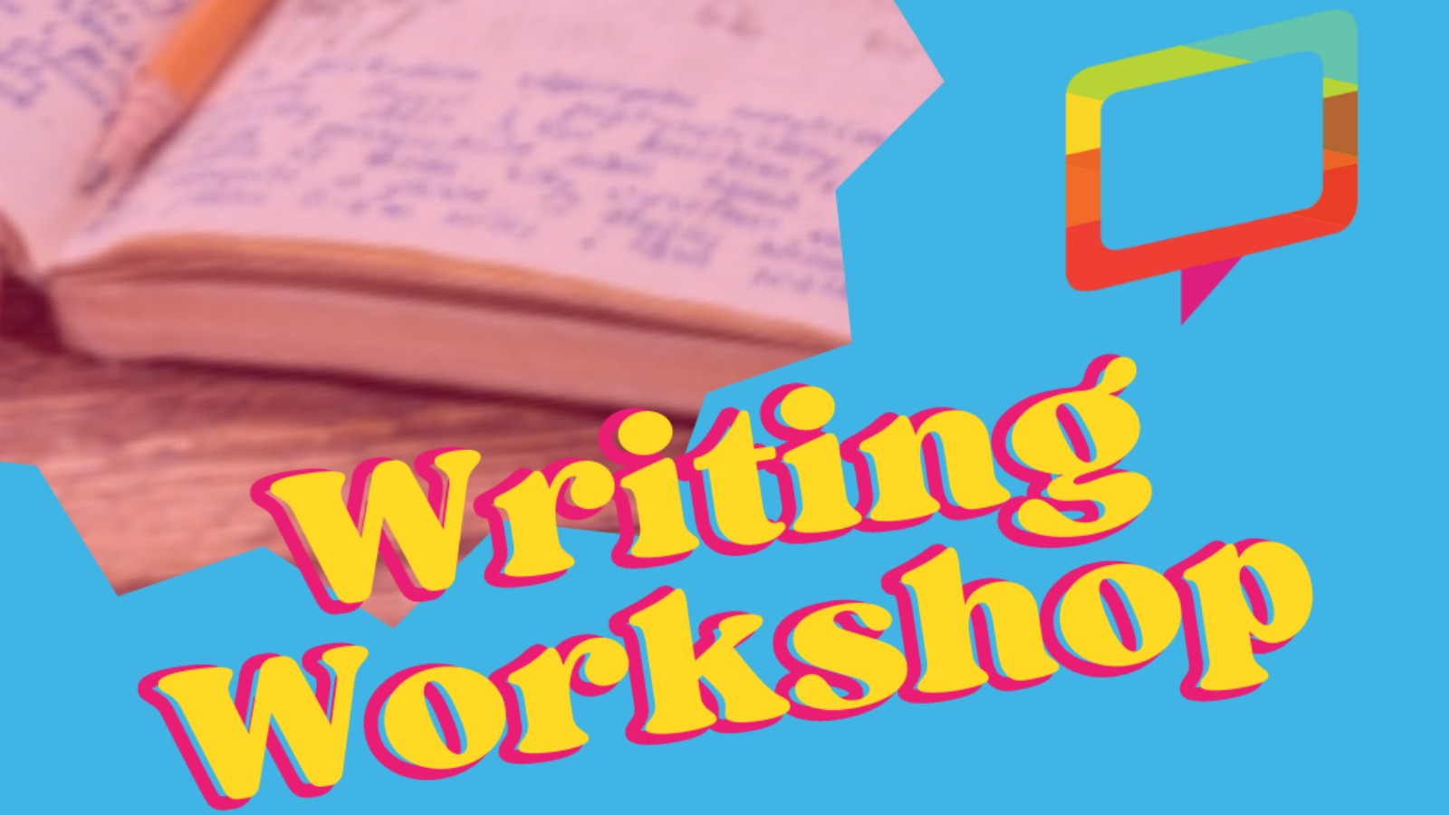 PRIDEnet Creative Writing Workshop: Introduction to Creative Writing Using a Photo