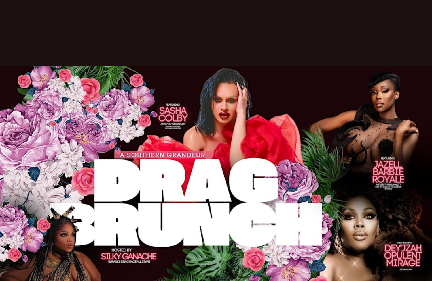 Trans Solutions: Southern Grandeur Drag Brunch of The All Stars