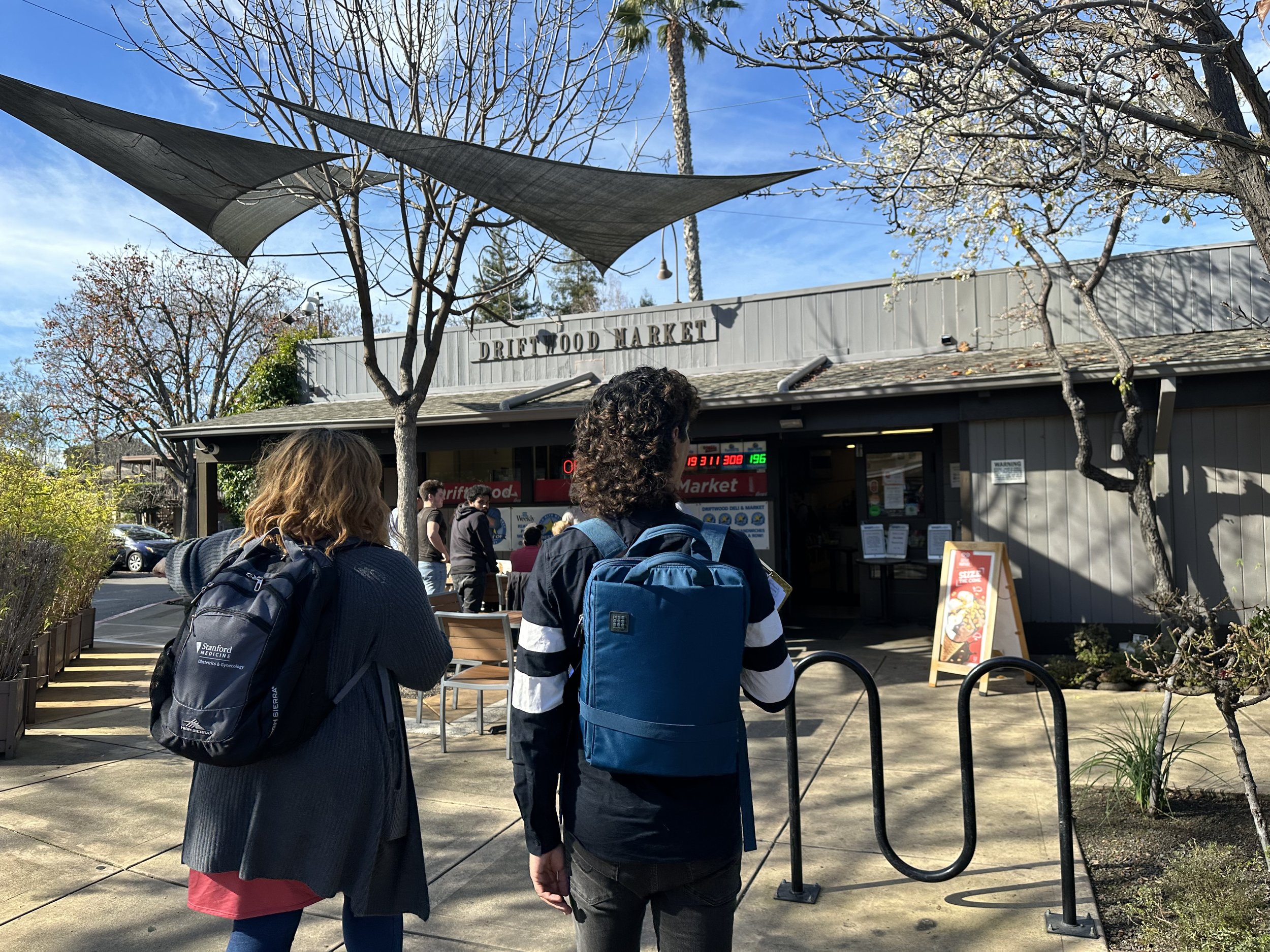 Driftwood Deli Front Entrance