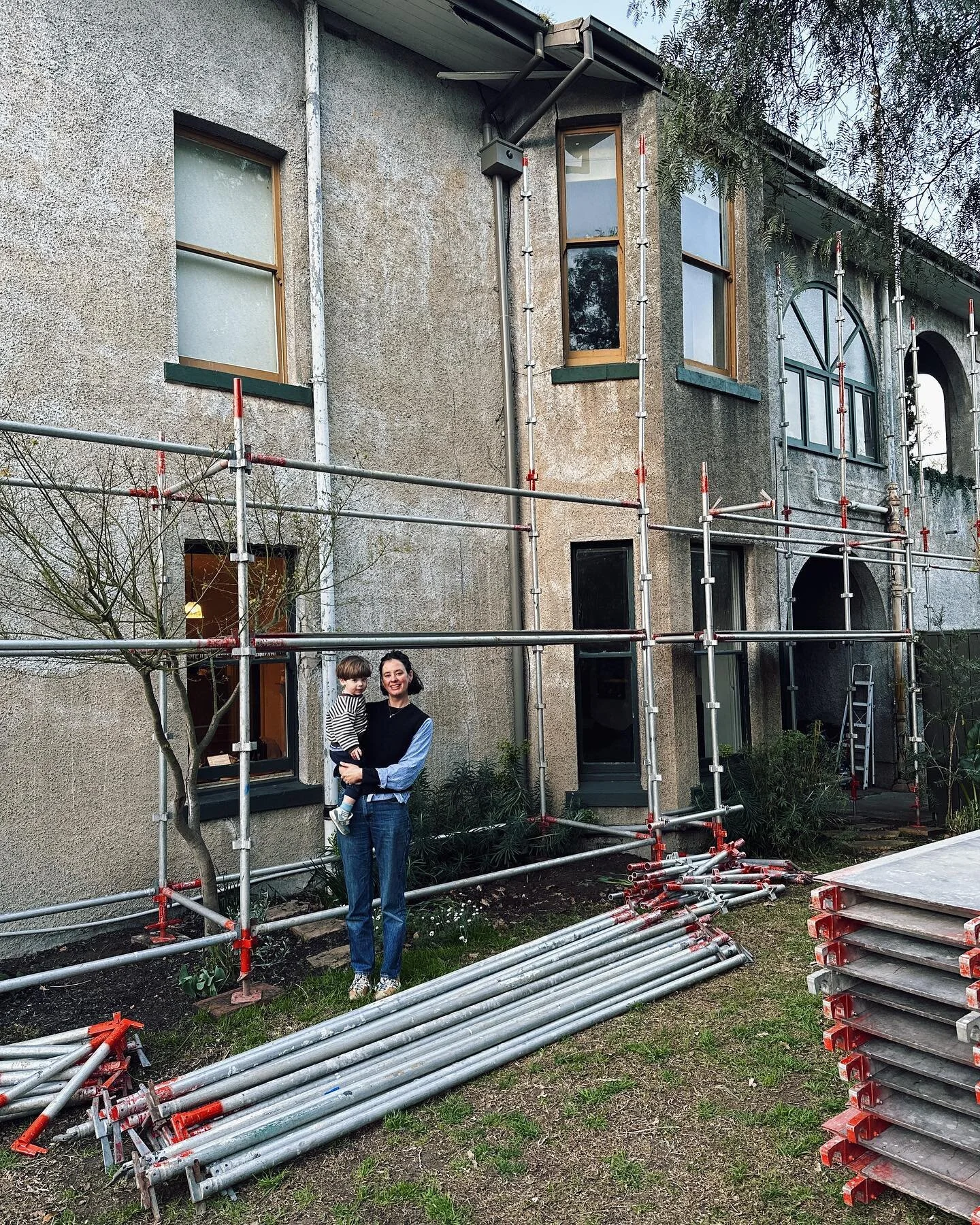Margaret House is getting an important update (new roof).
Back in October 🌞
