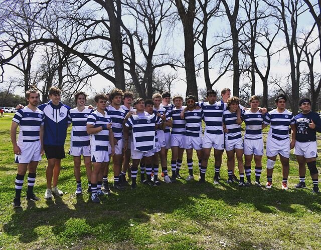 The fellas represented the crest well. 3-0 in Dallas and improved to 10-0 on the year. Captain @jack.barry25 steered the ship with a busted hand. Nice going Capt. -
-
-
#rugby #ithurts #feelsgood #team #brothers #ruck #scrum #getsome #roadtostate #ru