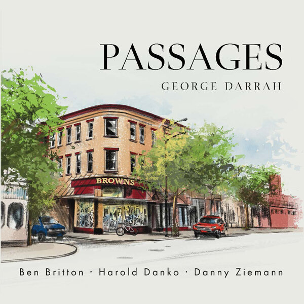 DEBUT ALBUM RELEASE: Passages