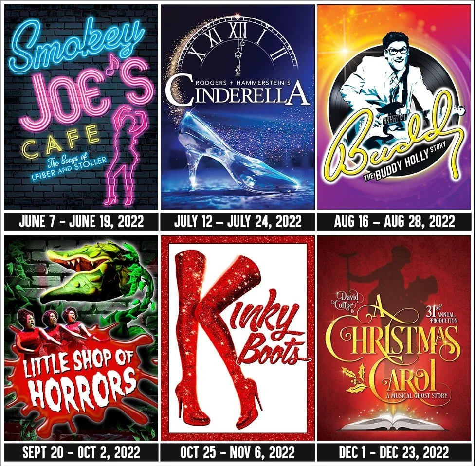 Performed at the North Shore Music Theatre for the 2022 season!