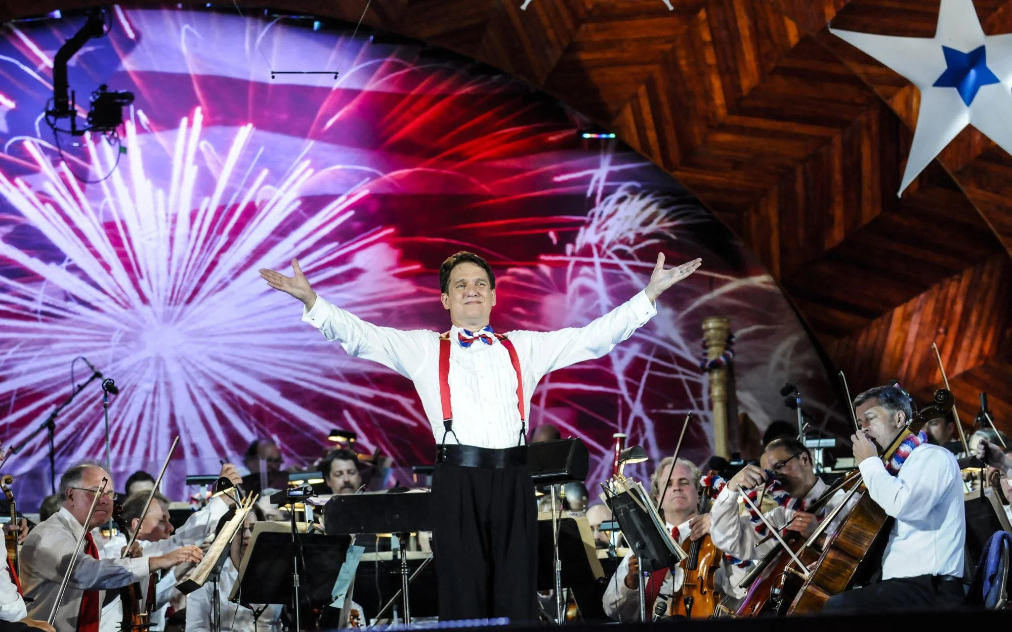 Boston Pops Orchestra with Keith Lockhart: Fourth of July Fireworks Spectacular!