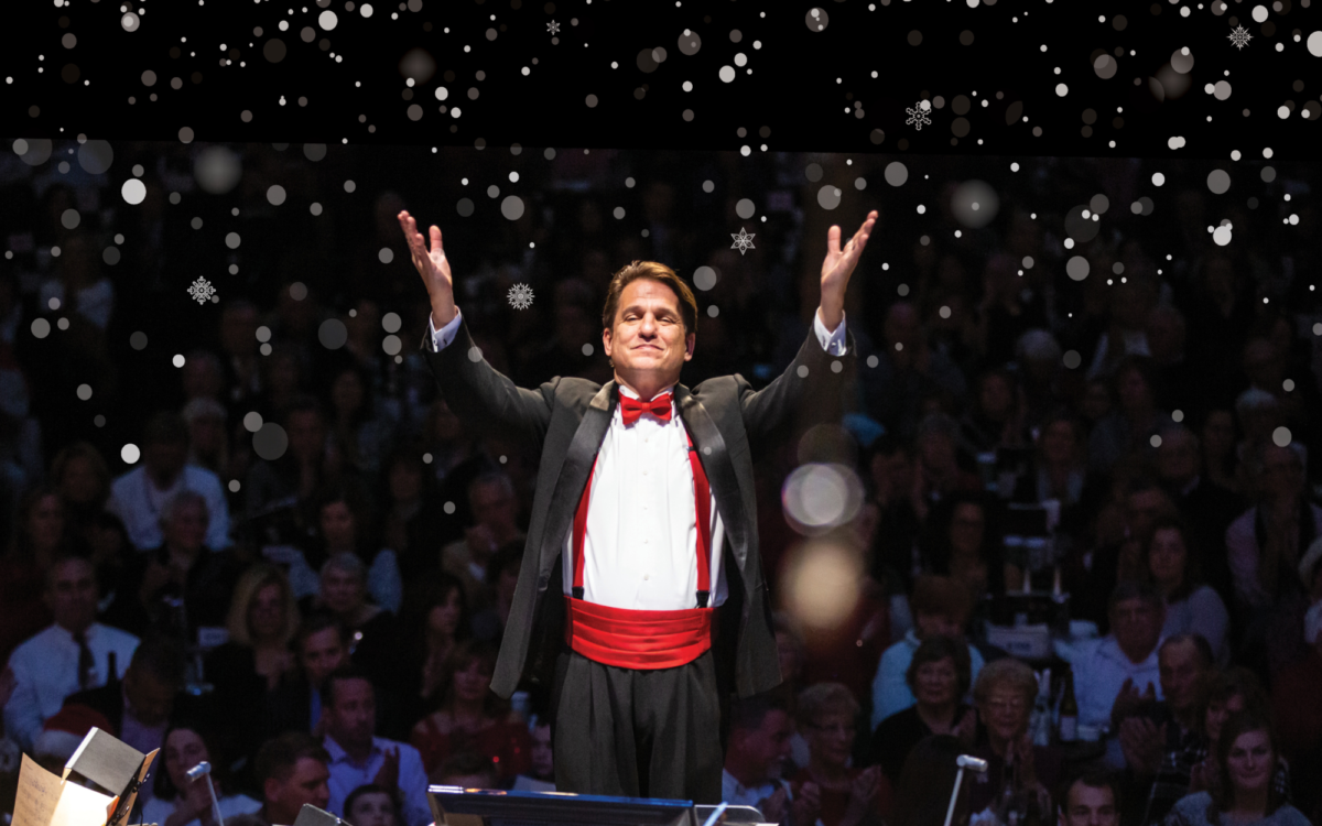 Keith Lockhart and the Boston Pops Orchestra: Holiday Pops!