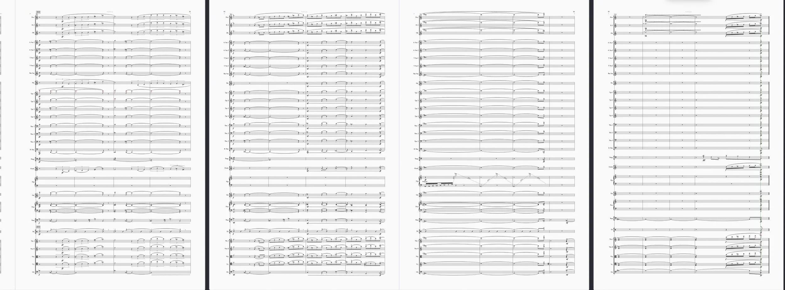 "A New Beginning" premiered by the Eastman Studio Orchestra, Conducted by Dave Rivello