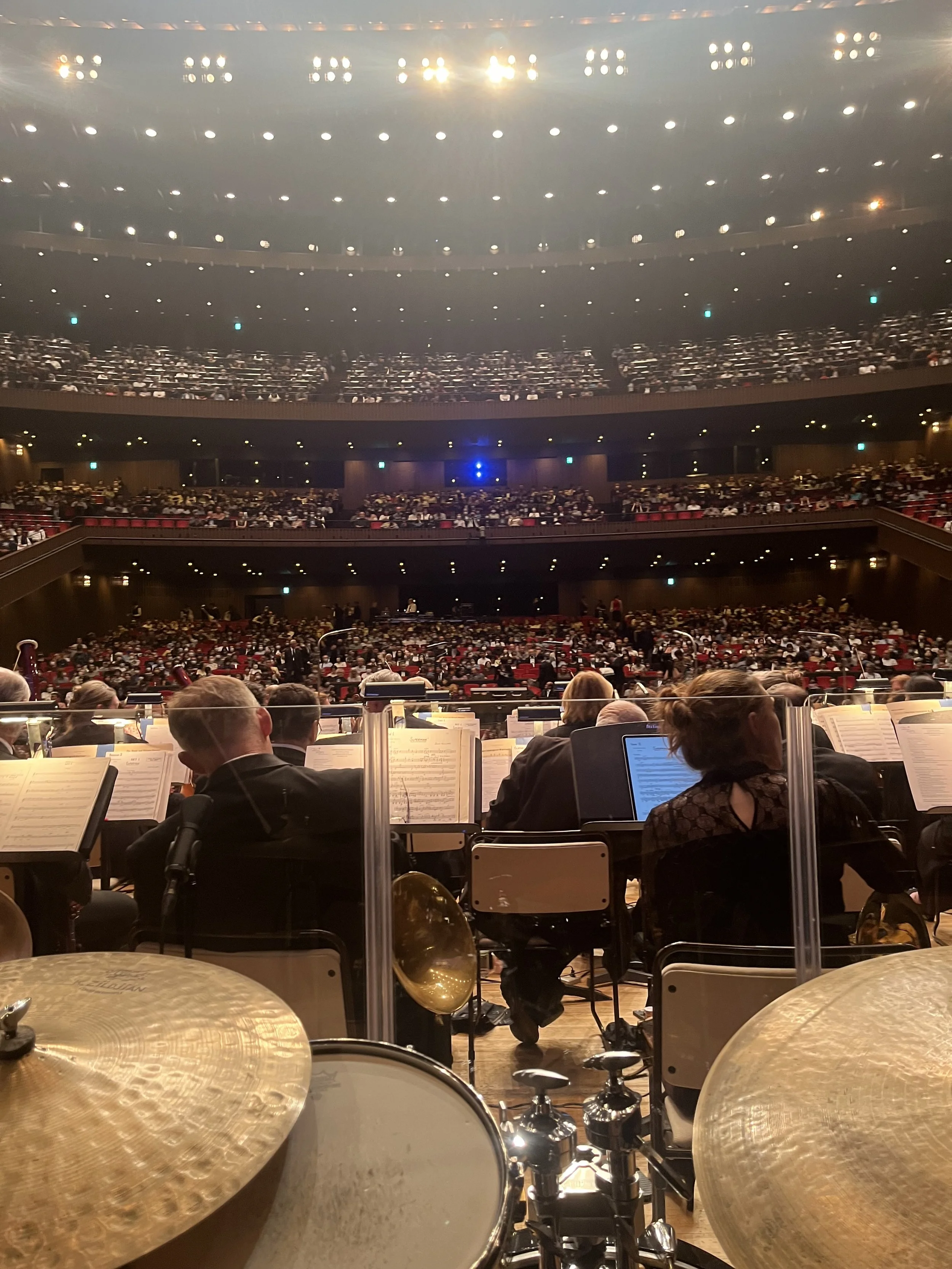 Performed with Keith Lockhart and the Boston Pops Orchestra for their Japan Tour: October 4th-14th 