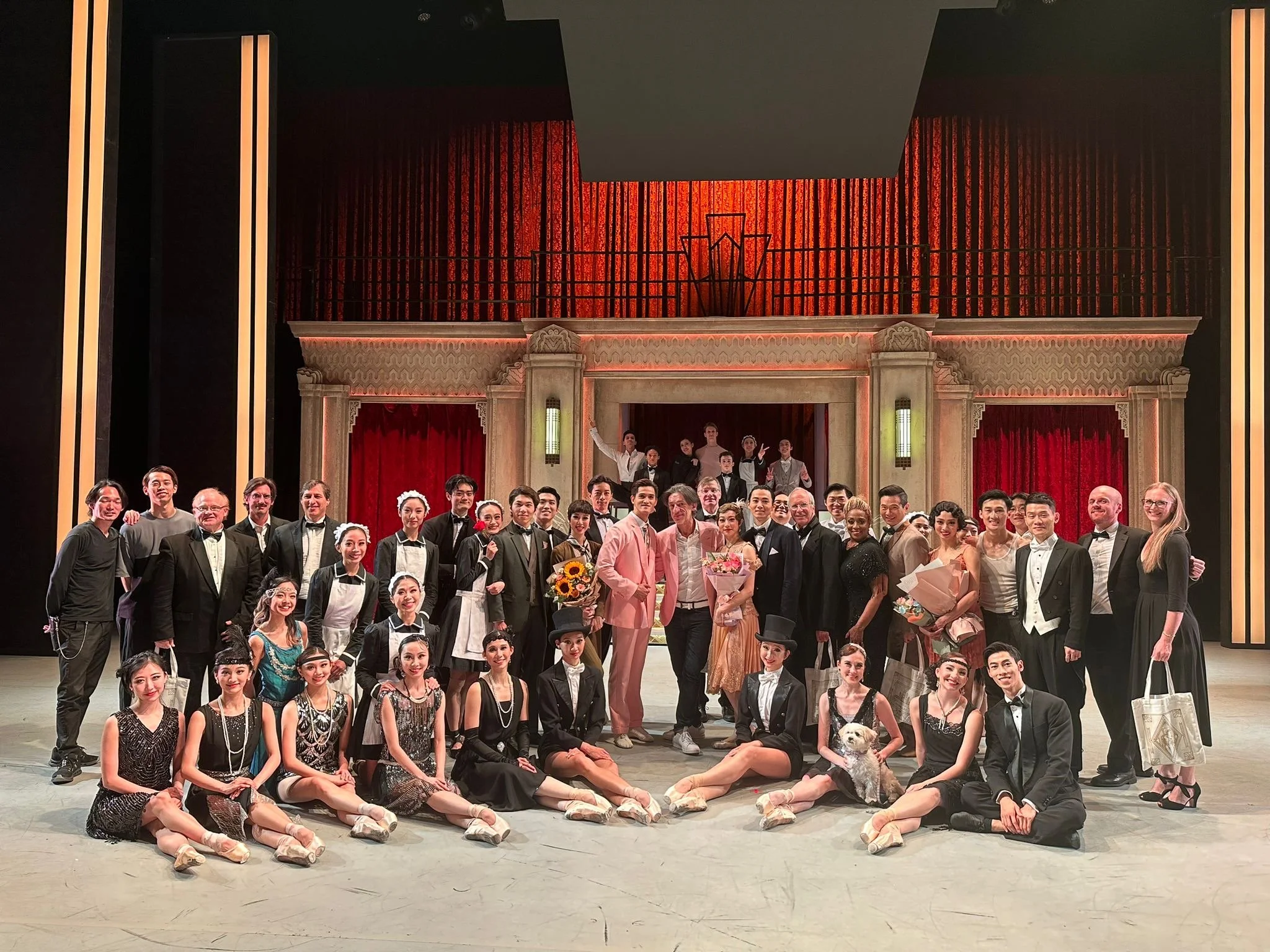 Performed with the Hong Kong Ballet! 