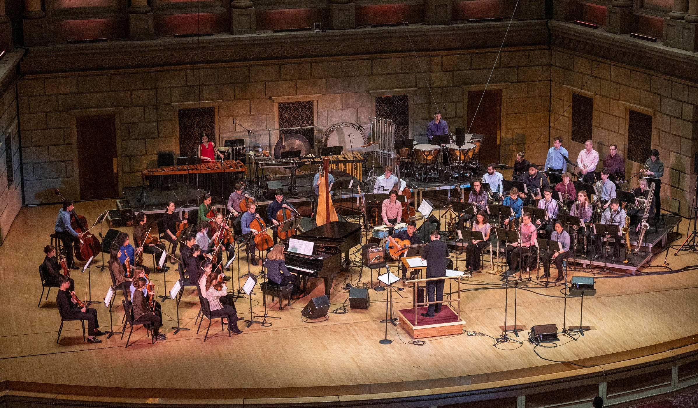 The Eastman Studio Orchestra premieres For Chick 