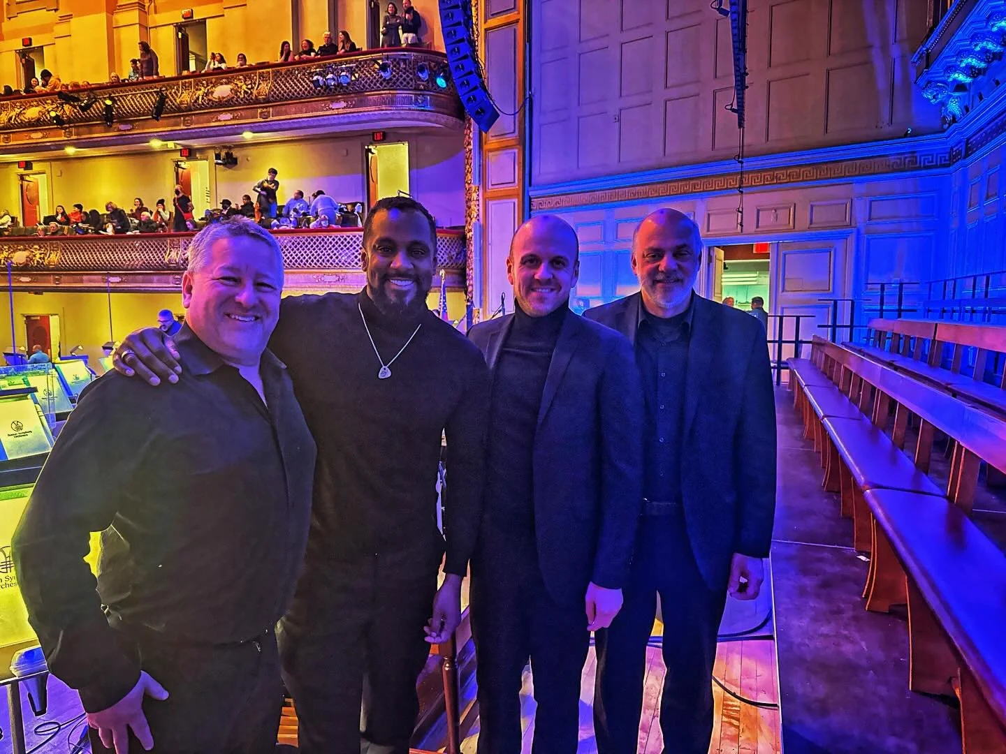 Last week, I&rsquo;m very grateful to have performed with @carlos_simon_music and the @bostonsymphony under conductor Thomas Wilkins for Carlos&rsquo;s masterpiece Good News Mass! Joined by some amazing singers and a great chorus, this is one of the 