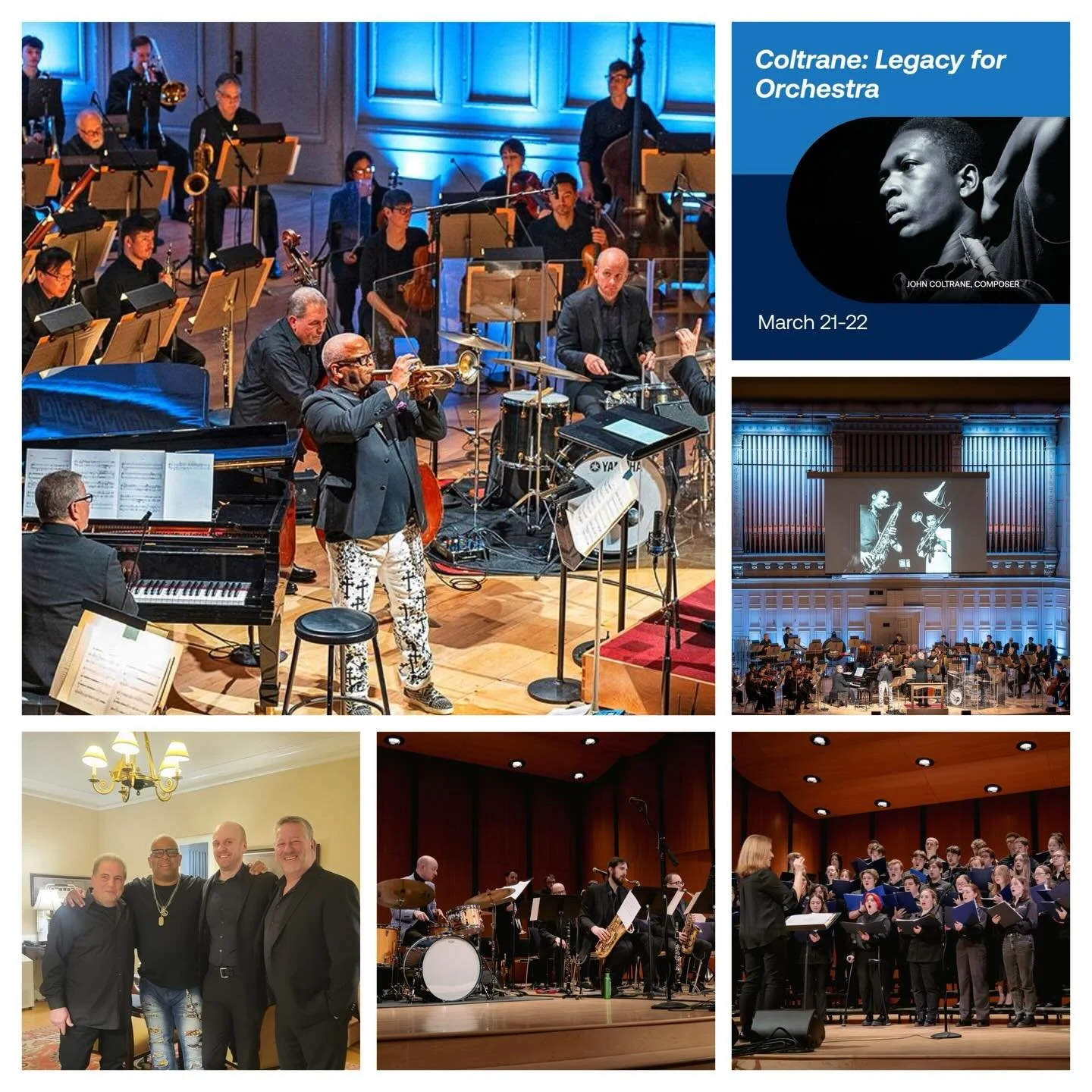 2025 was a year for the books! It has been a tremendous year full of growth, new friendships and exciting musical adventures! I&rsquo;m so fortunate to do what I love and work with such kind and inspiring people that challenge me to strive for excell