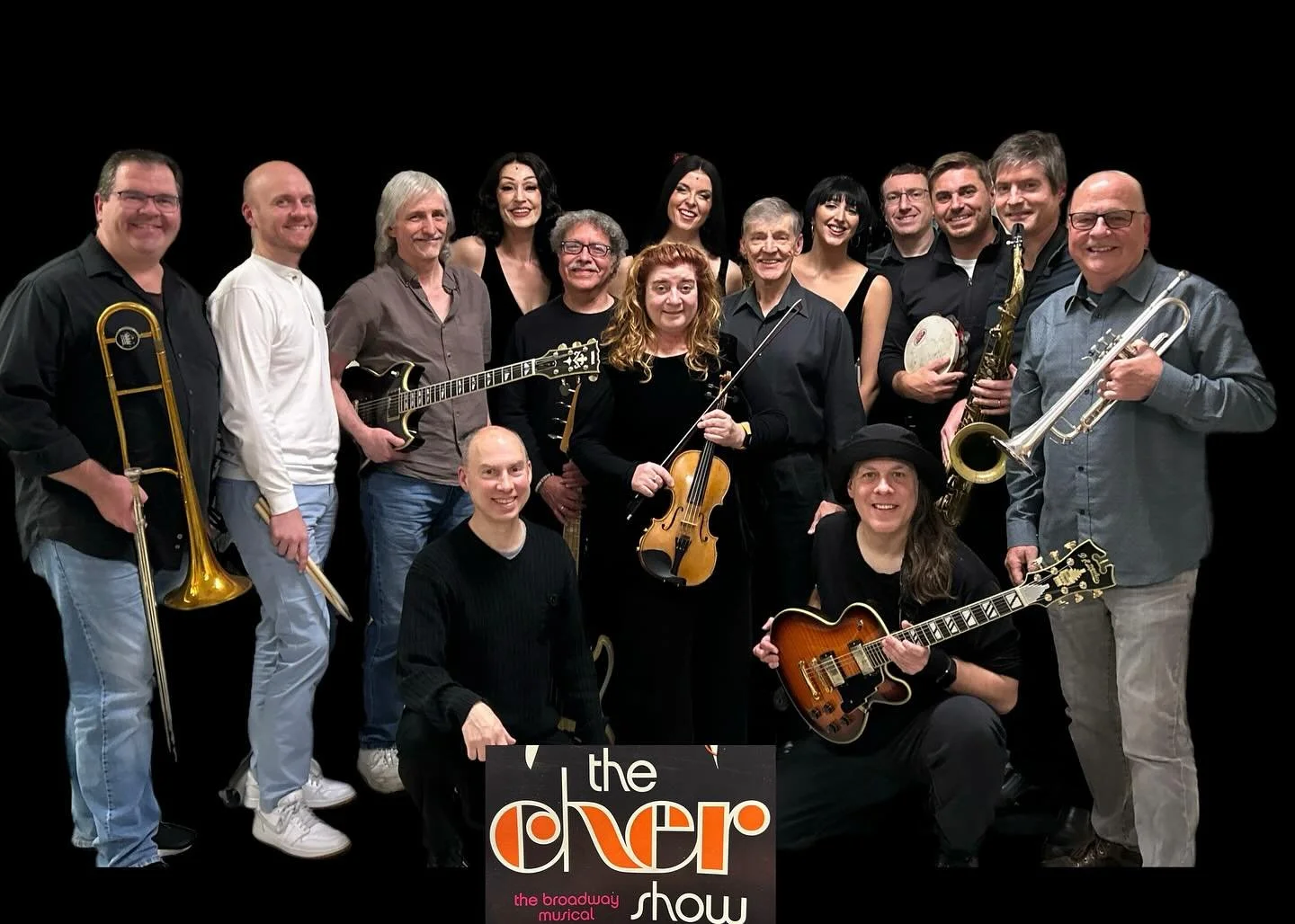 The last few weeks were a total blast after performing 🥁 with some of the best musicians in @officialnsmt production of The Cher Show! Congrats to the amazing cast and crew and a special shoutout to our fearless leader, Milton Granger! We won&rsquo;