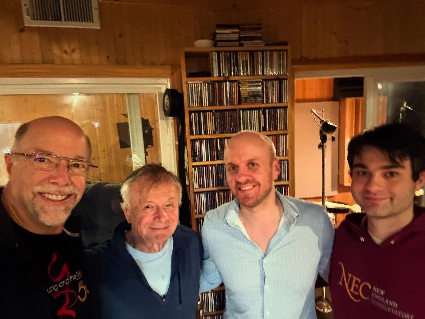 I had a great time recording with Brad Hatfield for the hit TV show &ldquo;The Young and the Restless&rdquo; @youngandrestlesscbs yesterday with @mattstavrakasbassist and John Wilkins 🎸! Stay tuned to hear us on the show soon! #soap #cbs #tv #boston