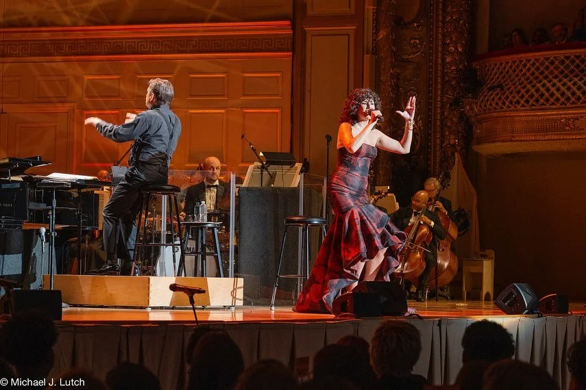 Last weekend, it was a thrill to play 🥁 for the world premiere of the music of @lin_manuel featuring @mandy.gonzalez with Keith Lockhart and @thebostonpops ! Great to work with @liptongram 🎹 again! #boston #bostonpops #music #linmanuelmiranda #enca