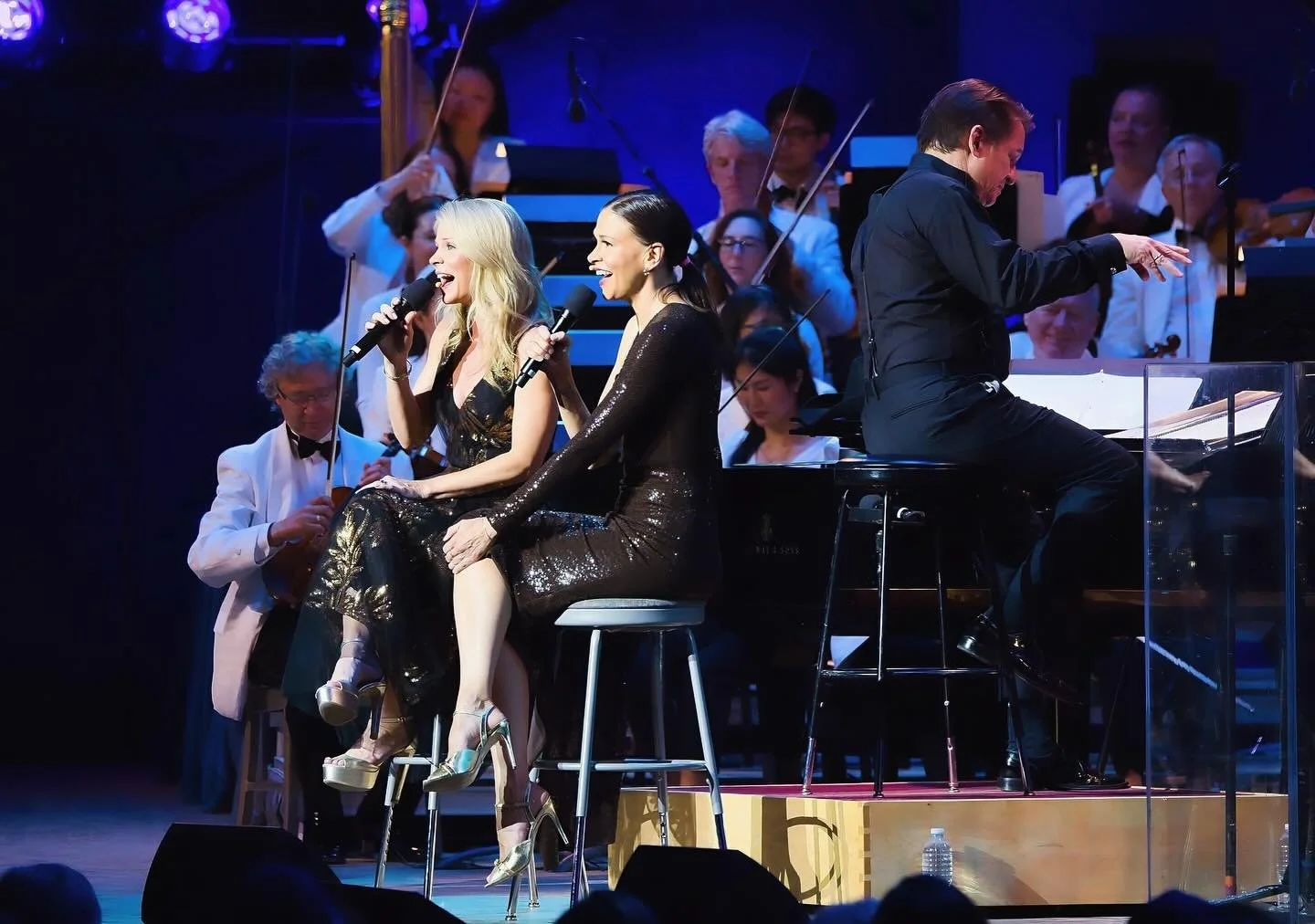 This past weekend, I had the great privilege to perform 🥁 with Keith Lockhart and @thebostonpops at Tanglewood featuring @kelliohara and @suttonlenore. They are the real deal! 
📸: Hilary Scott 
#boston #tanglewood #berkshires #kelliohara #suttonfos