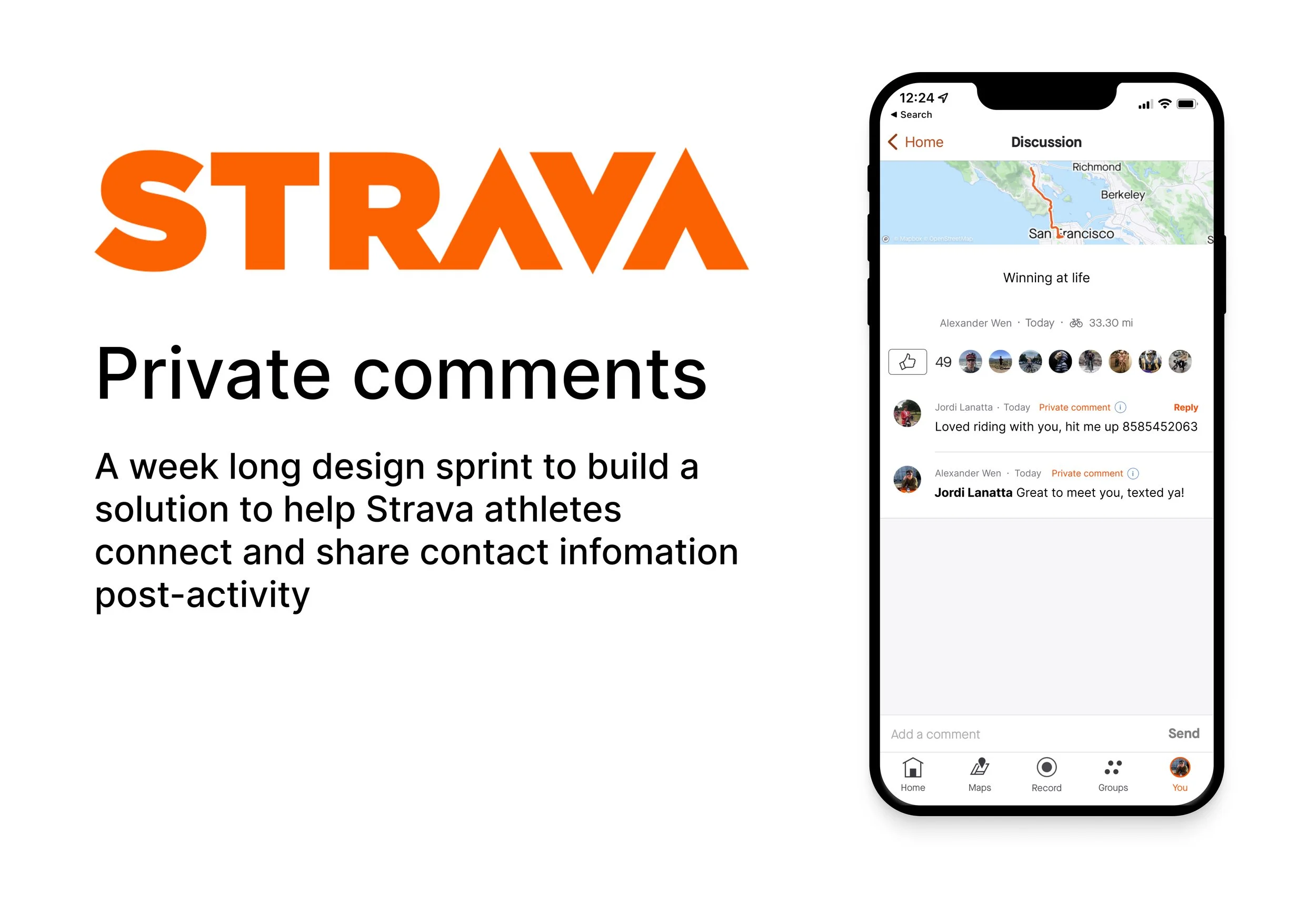 Strava Icon