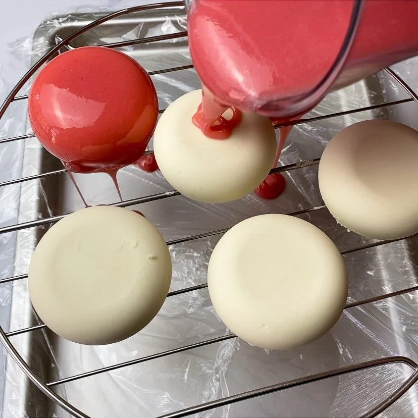 The Perfect Mirror Glaze Tips and Recipe — Ilaria Marzullo