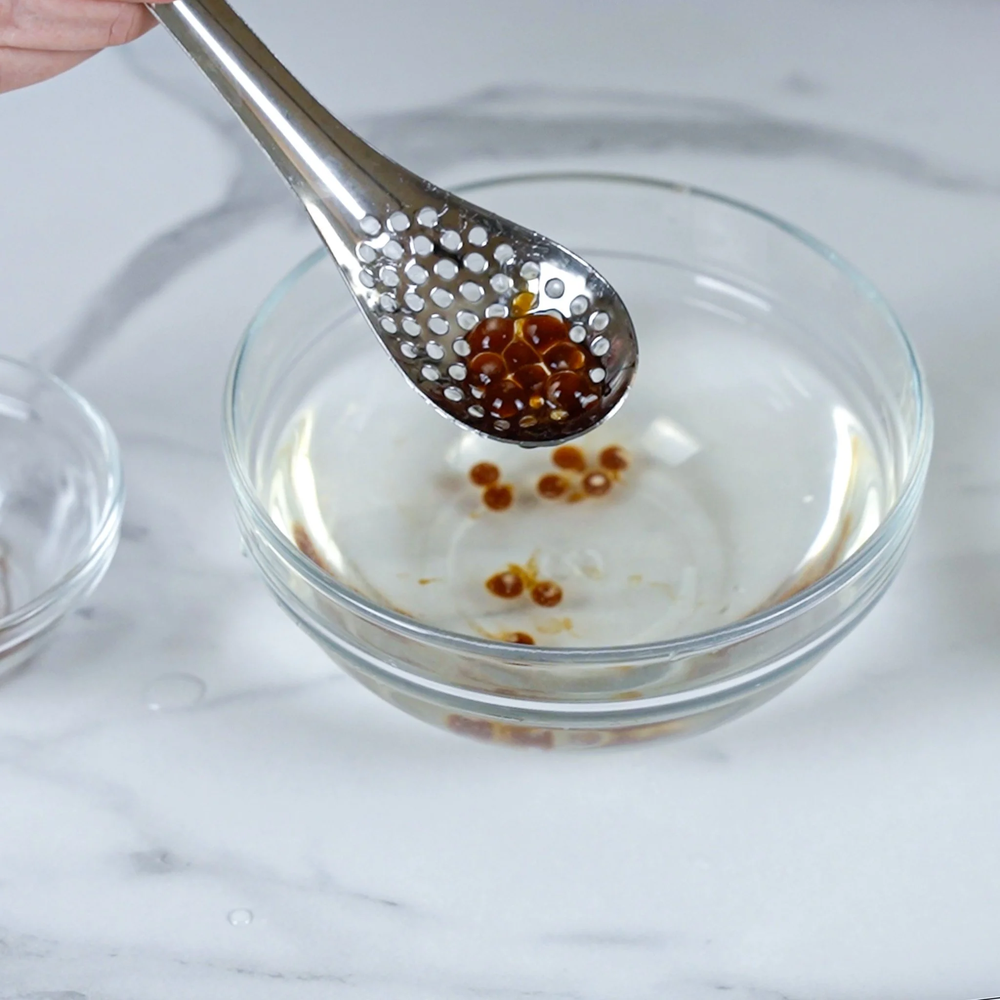 How to make Coffee Caviar (Direct Spherification) ??? Ilaria Marzullo