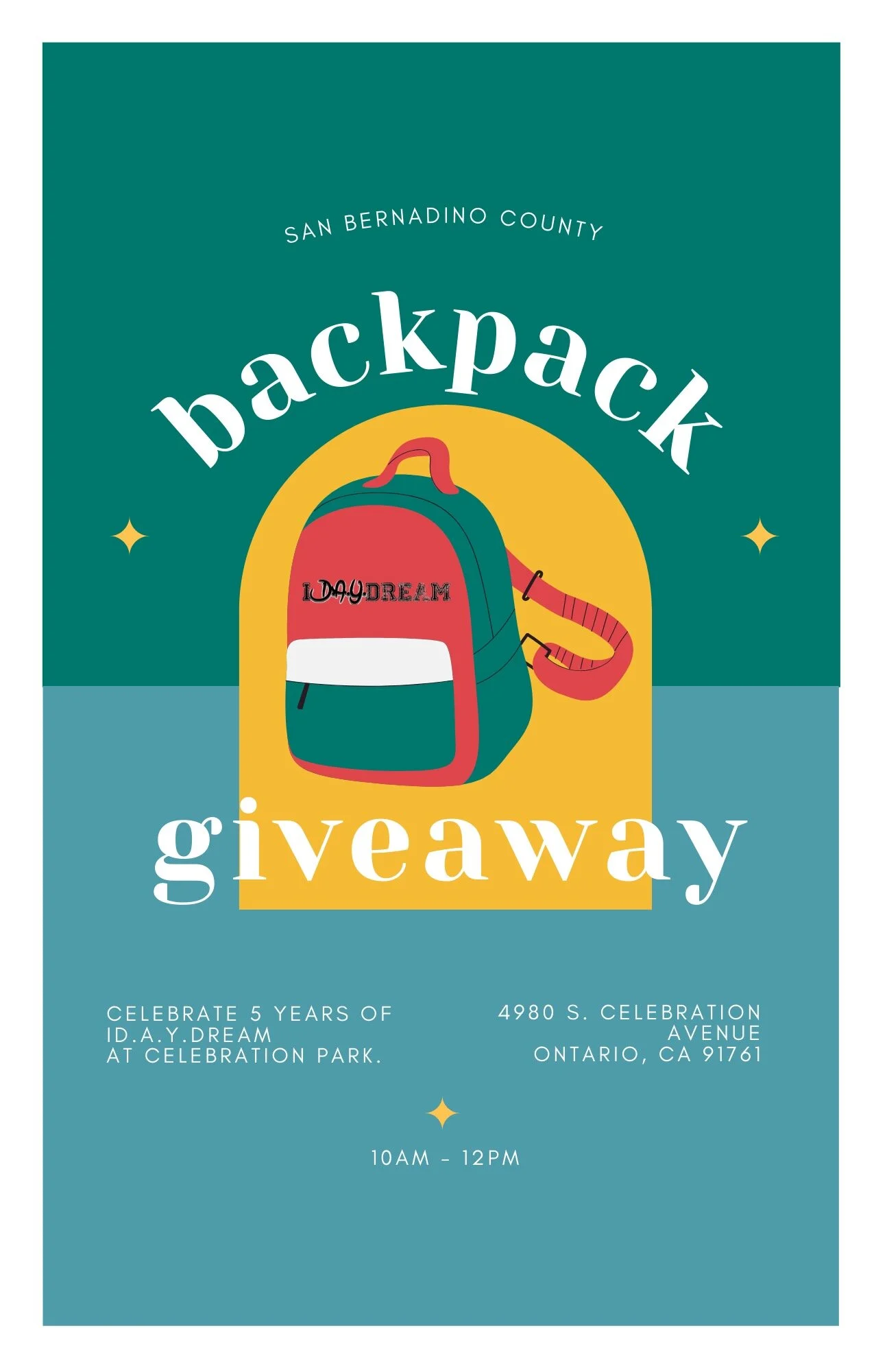 Backpack Giveaway 
