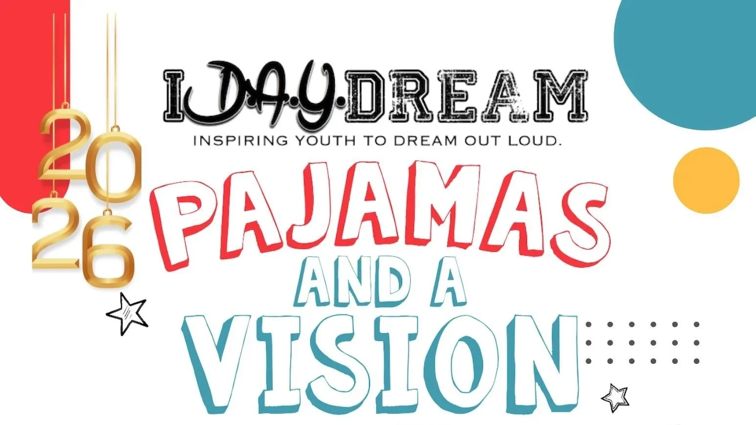 10th Annual Pajamas and a Vision Board