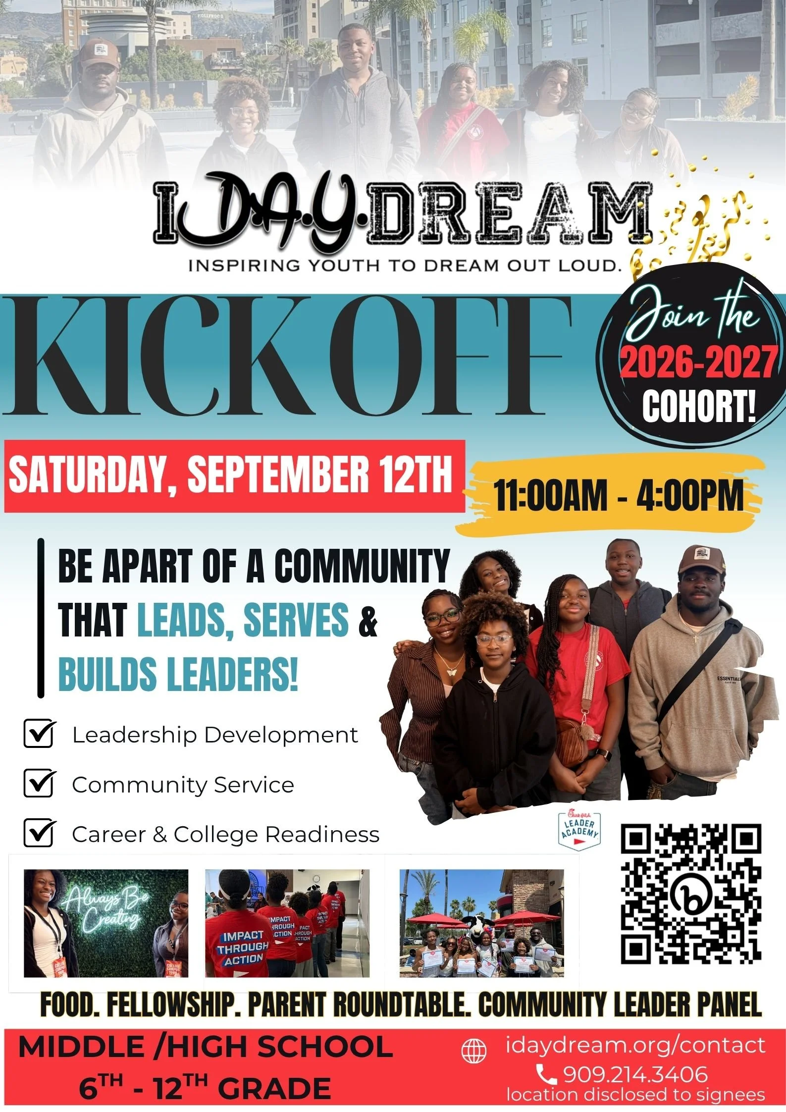 Leader Academy KICK OFF