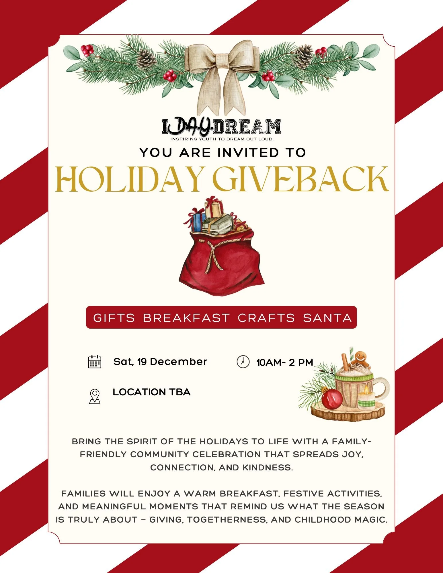 Community Service: Holiday Giveback