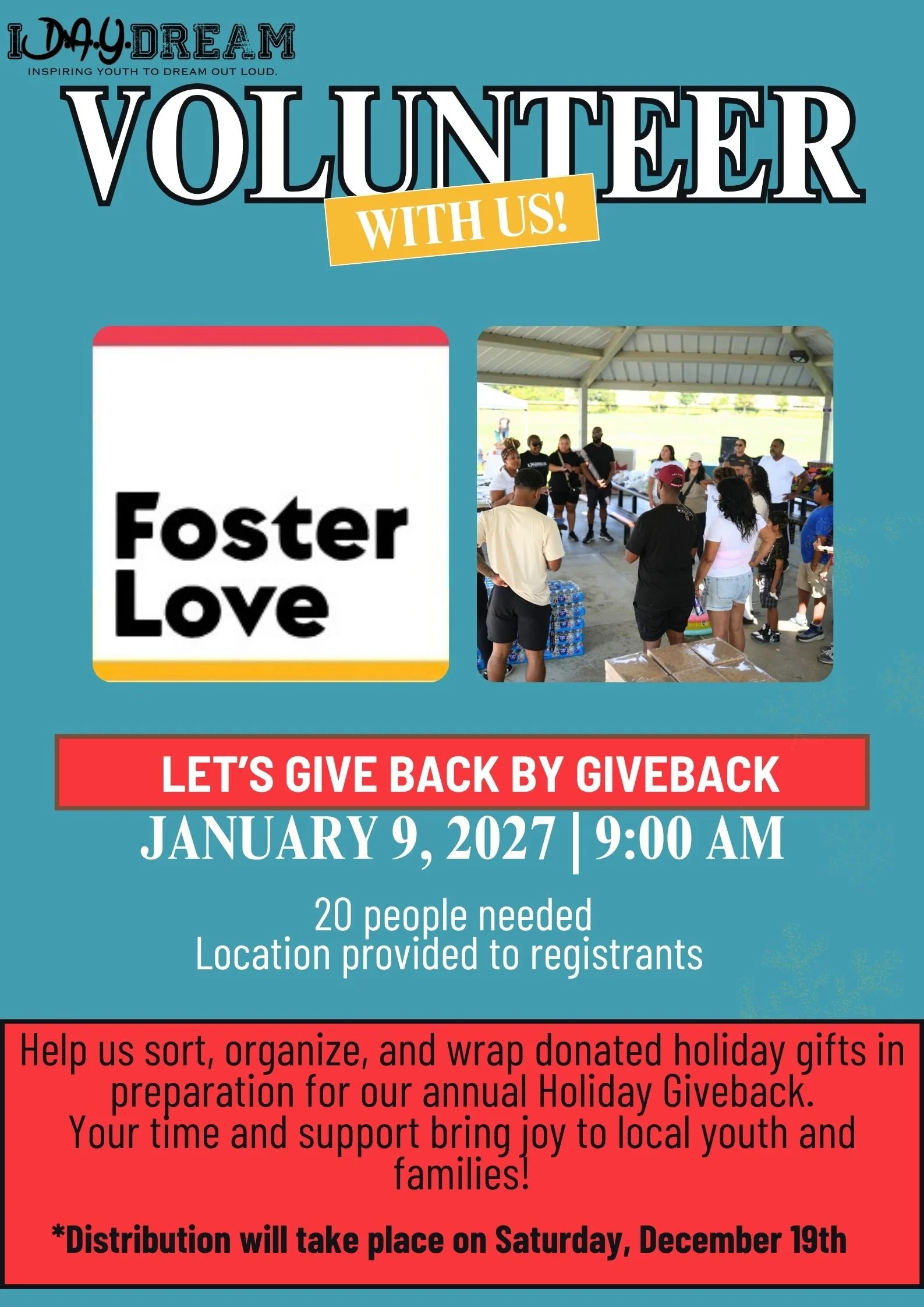 Foster of Love Community Service