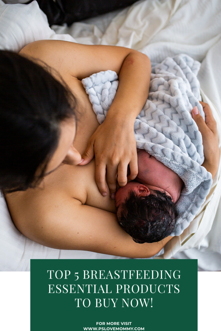 Top 5 Breastfeeding essential products you need right now!