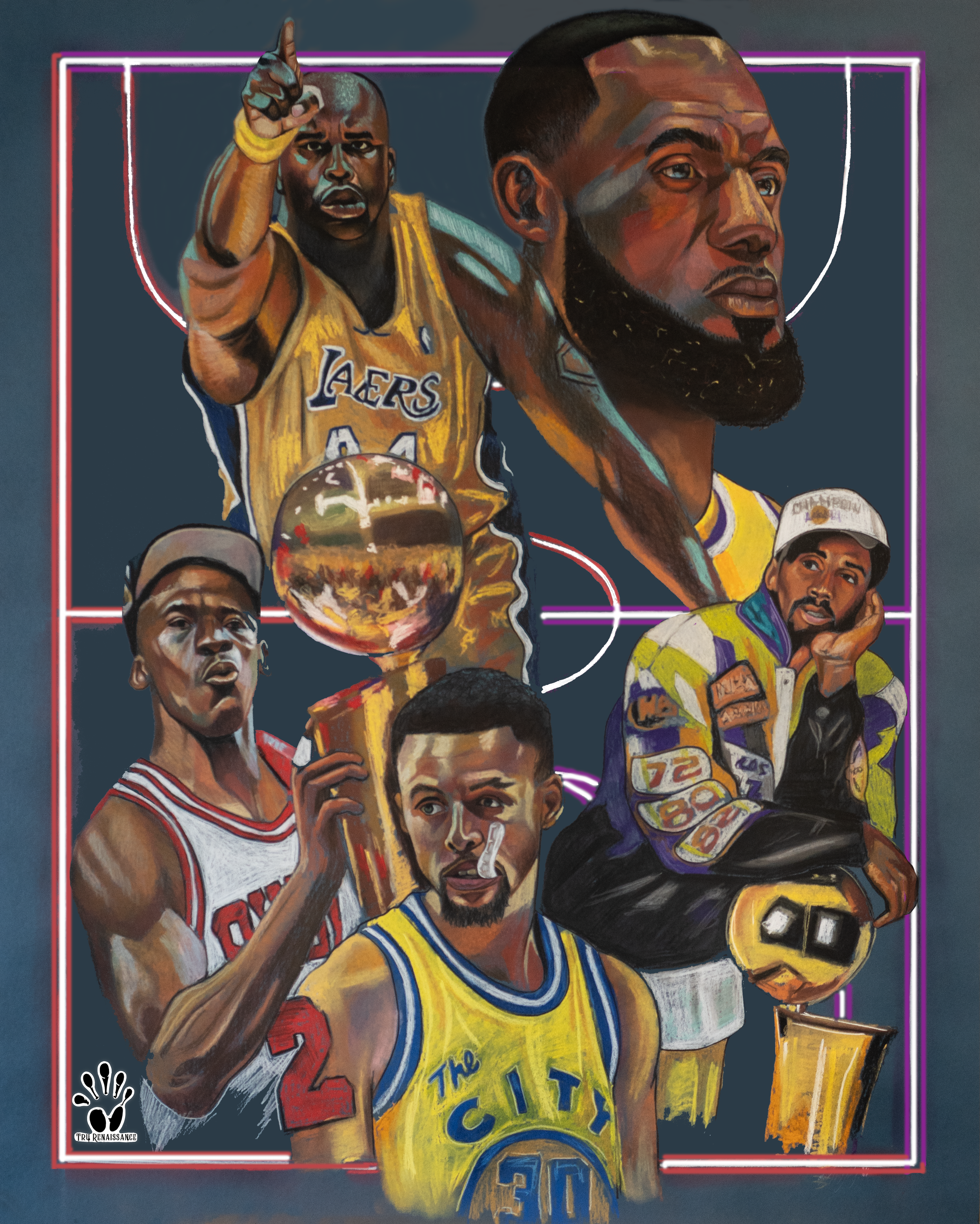 ALL TIME STARTING 5