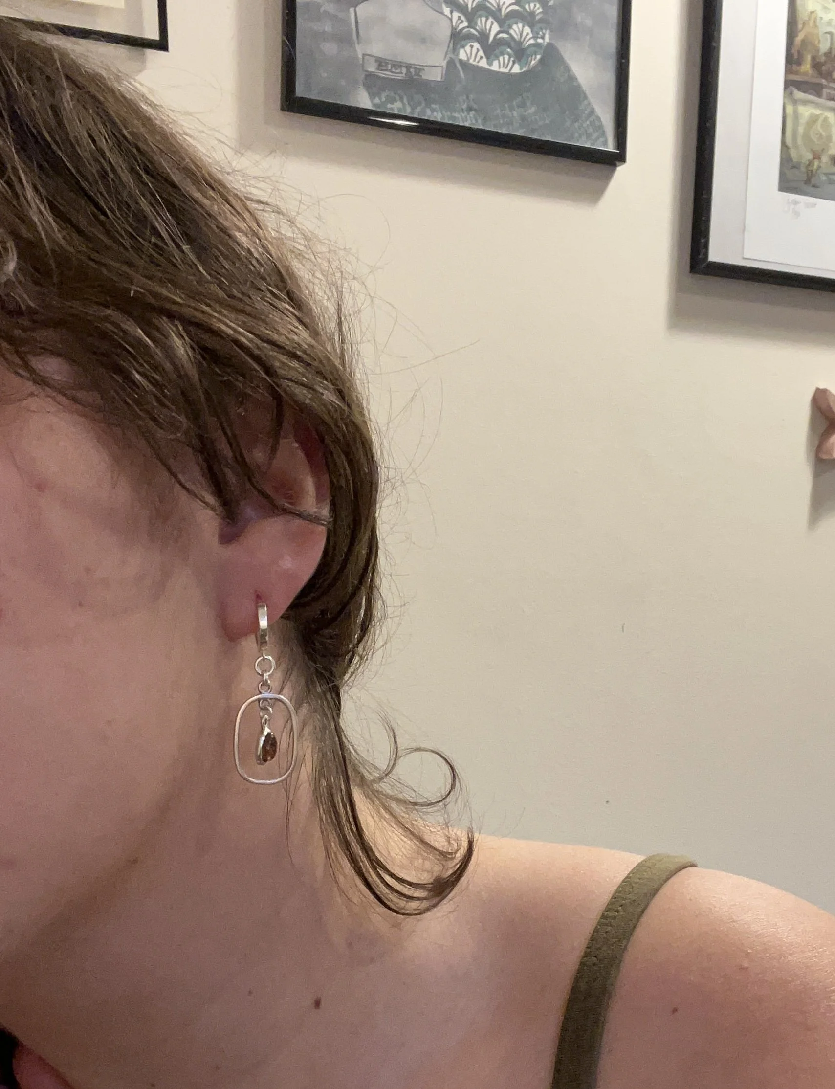 Charmed, Earrings, Tourmaline