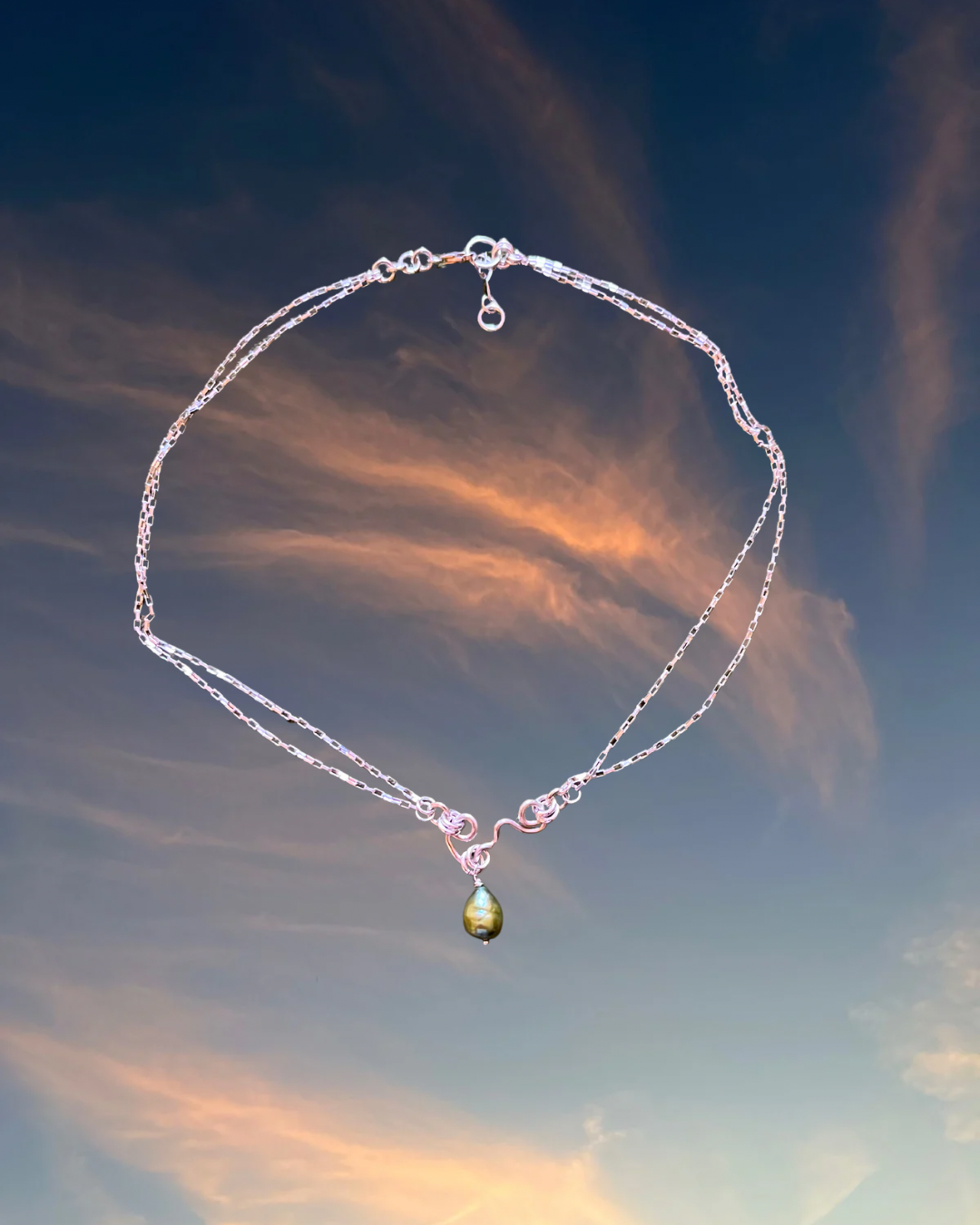 CHEEKY LIL PEARL CHOKER