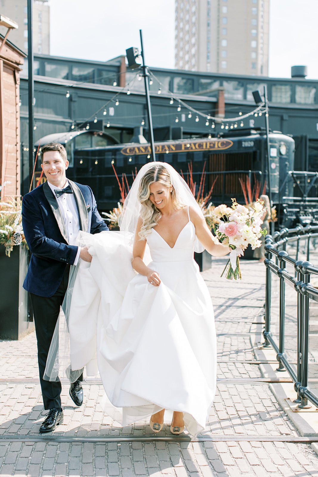 COURTNEY &amp; ALEXANDER | STEAM WHISTLE WEDDING