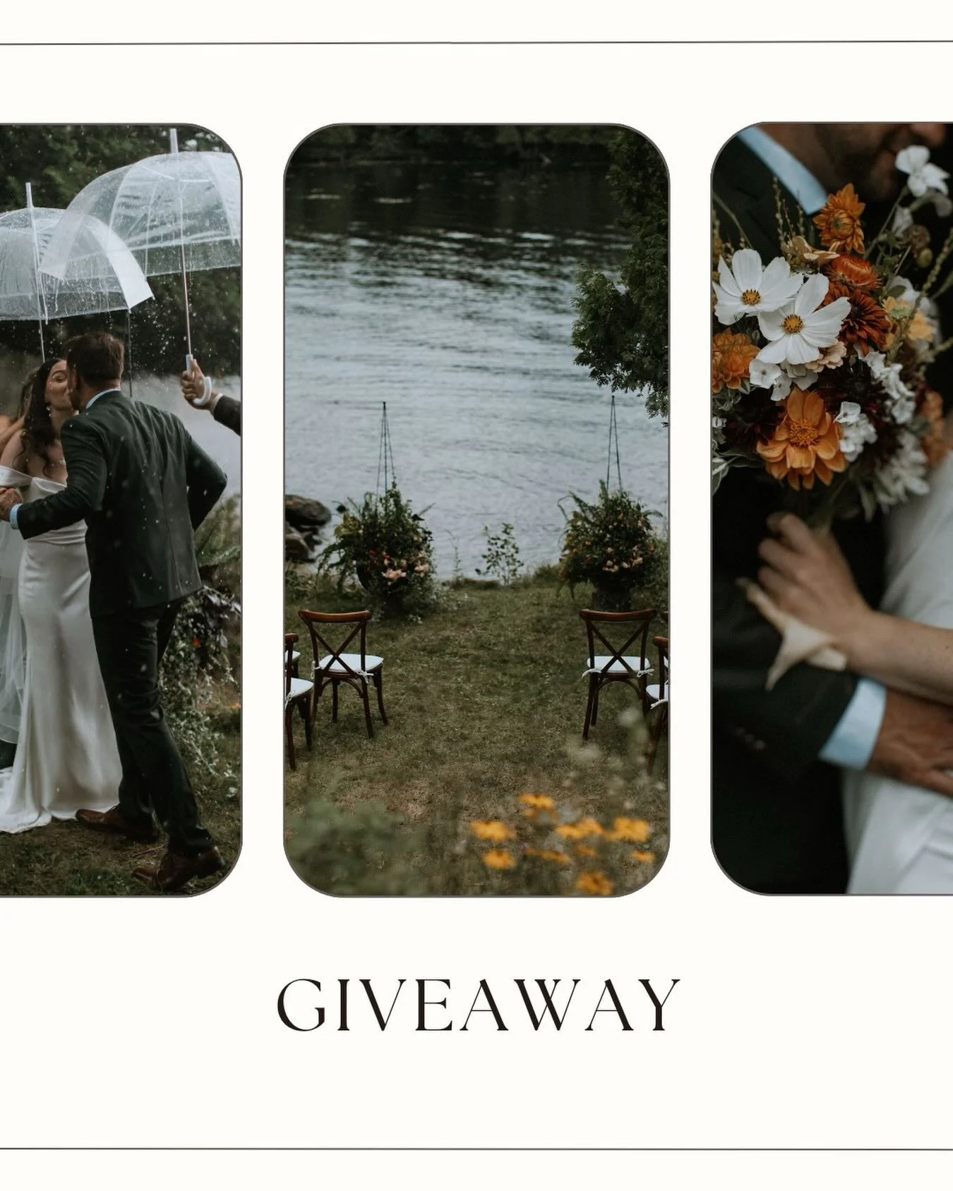 In honour of the holidays, we are doing something we&rsquo;ve never done before &mdash; we&rsquo;re giving one lucky winner our Wedding Coordination services as a gift 🎁 
(value: $3000 - $3600)

Contest Details 

- like &amp; save this photo 
- tag 