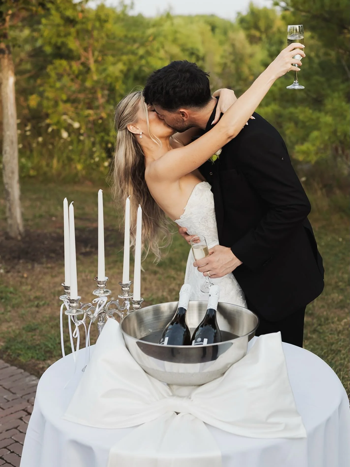 You&rsquo;re engaged! Congratulations!! 

Your only job now is to soak it all in and enjoy being engaged. There will be lots of tasks and to-do lists in your future, so take this time to really just enjoy this special moment together 🤍 💍 

photogra