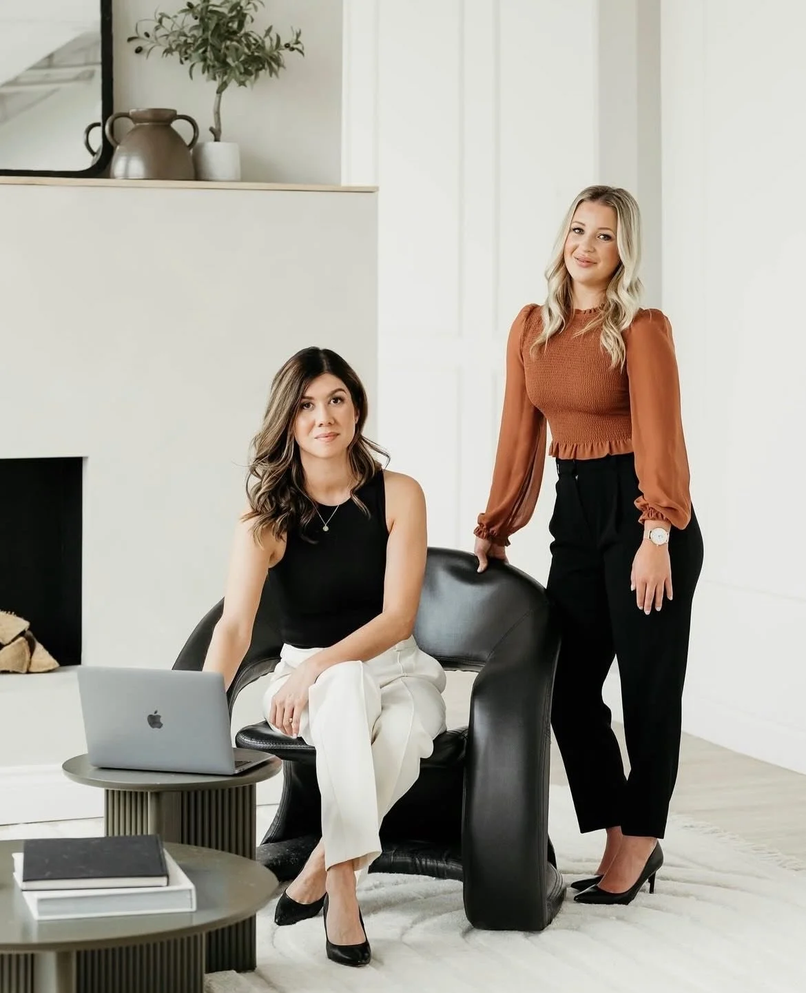 With so many new faces and a brand new season about to kick off, I think it&rsquo;s time we reintroduce ourselves. 

I am Katie, owner and creative director (seated). Next to me is Rachael, our Event Manager, Lead Planner &amp; Designer, and my actua