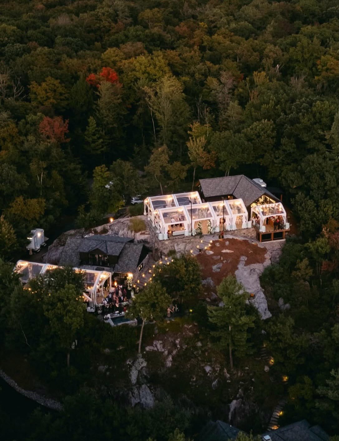 We have some mega private property weddings coming up this year. Stay tuned 👀